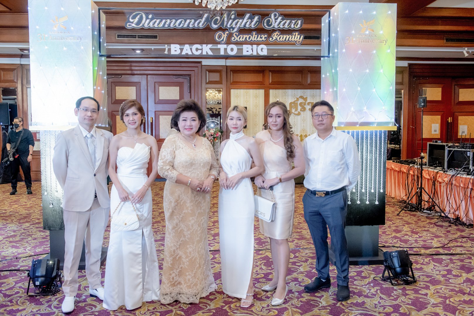 ประมวลภาพงานวันแห่งความสำเร็จ (Diamond Night Star)