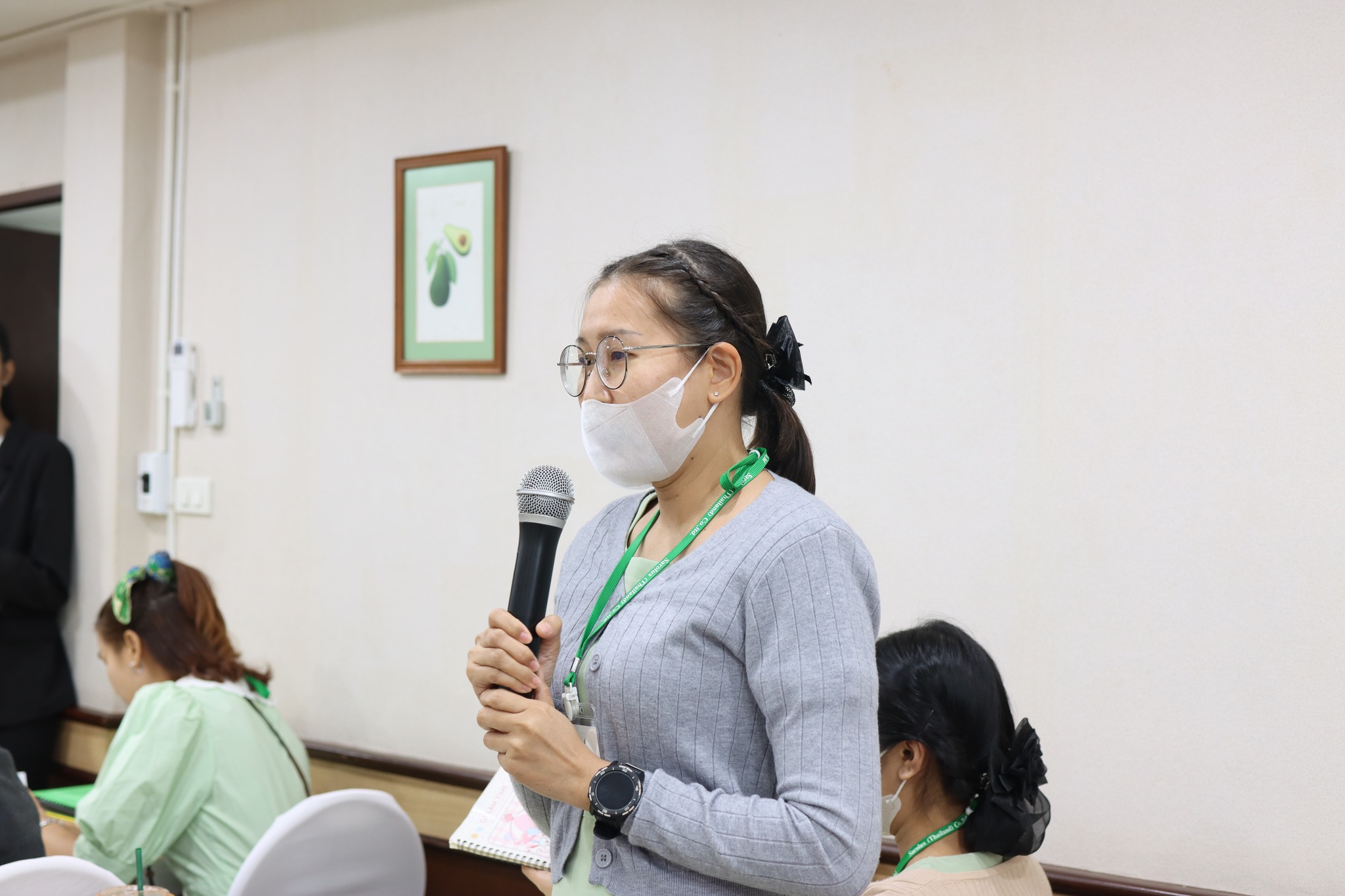 ประมวลภาพการอบรมเชิงปฏิบัติการหลักสูตรการบริหารธุรกิจศูนย์ความงามสะโรรักษ์ รุ่นที่73 ในวันที่ 11 กย.66