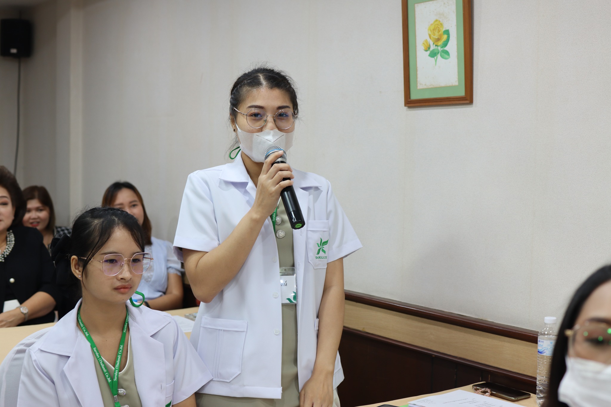 ประมวลภาพการอบรมเชิงปฏิบัติการหลักสูตรการบริหารธุรกิจศูนย์ความงามสะโรรักษ์ รุ่นที่73 ในวันที่ 11 กย.66