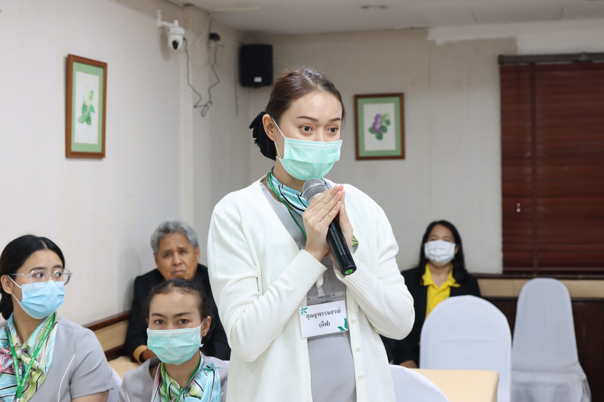 ประมวลภาพการอบรมเชิงปฏิบัติการหลักสูตรการบริหารธุรกิจศูนย์ความงามสะโรรักษ์ รุ่นที่73 ในวันที่ 11 กย.66