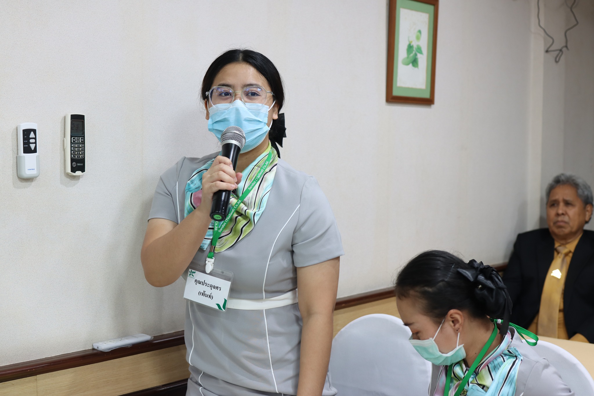 ประมวลภาพการอบรมเชิงปฏิบัติการหลักสูตรการบริหารธุรกิจศูนย์ความงามสะโรรักษ์ รุ่นที่73 ในวันที่ 11 กย.66