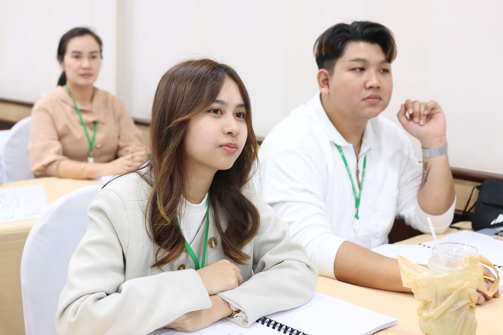 ประมวลภาพการอบรมเชิงปฏิบัติการหลักสูตรการบริหารธุรกิจศูนย์ความงามสะโรรักษ์ รุ่นที่73 ในวันที่ 11 กย.66