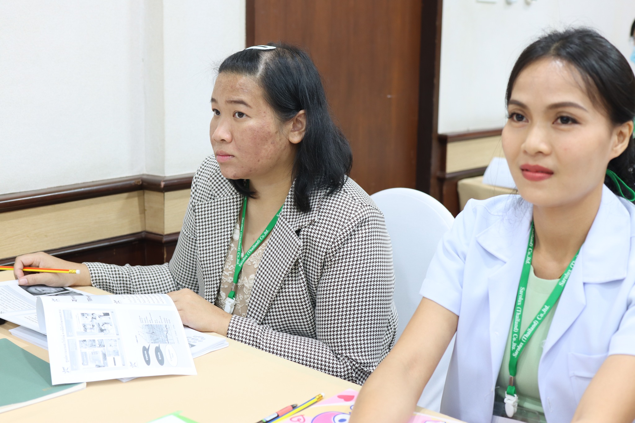 ประมวลภาพการอบรมเชิงปฏิบัติการหลักสูตรการบริหารธุรกิจศูนย์ความงามสะโรรักษ์ รุ่นที่73 ในวันที่ 11 กย.66