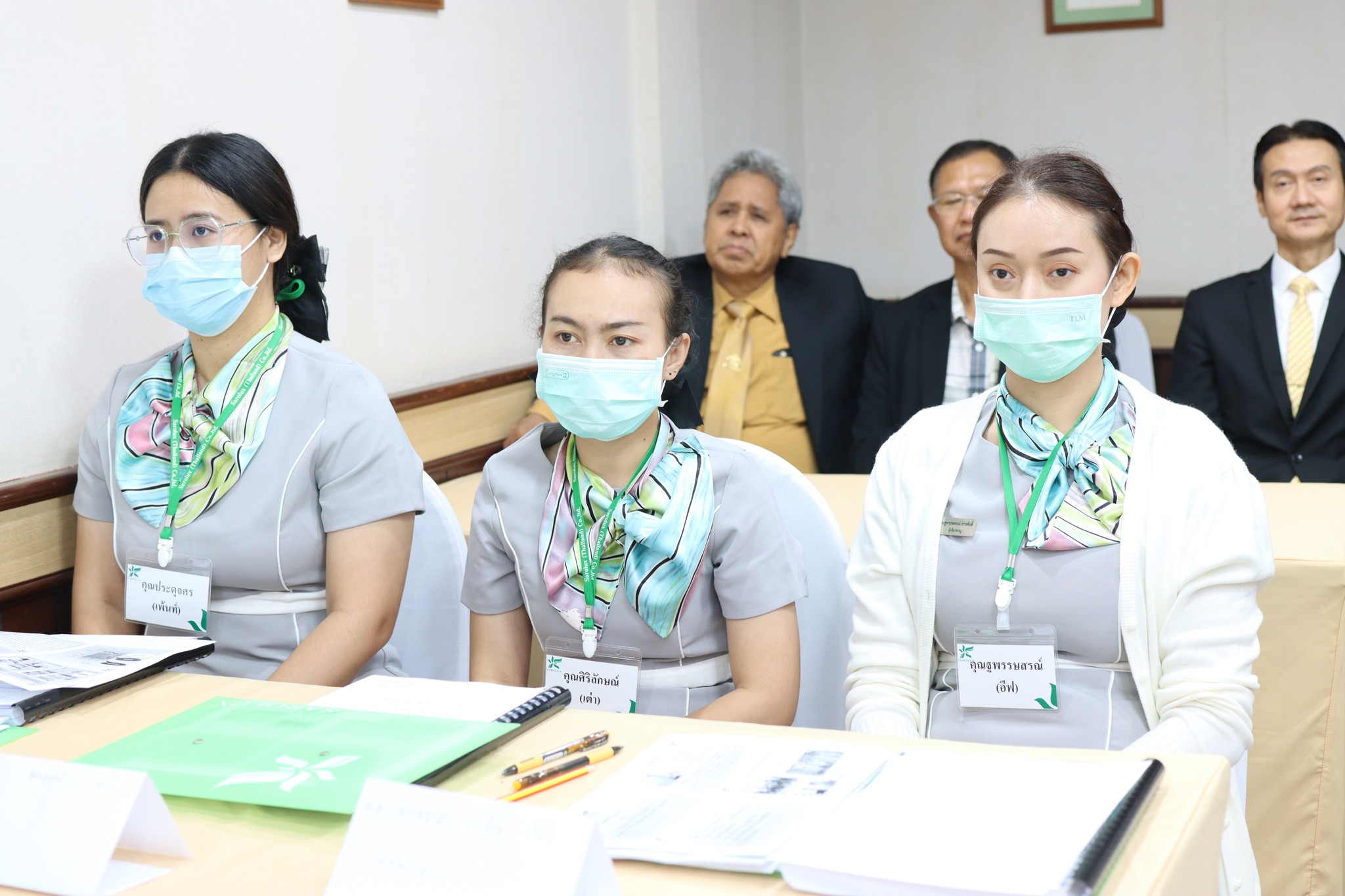 ประมวลภาพการอบรมเชิงปฏิบัติการหลักสูตรการบริหารธุรกิจศูนย์ความงามสะโรรักษ์ รุ่นที่73 ในวันที่ 11 กย.66