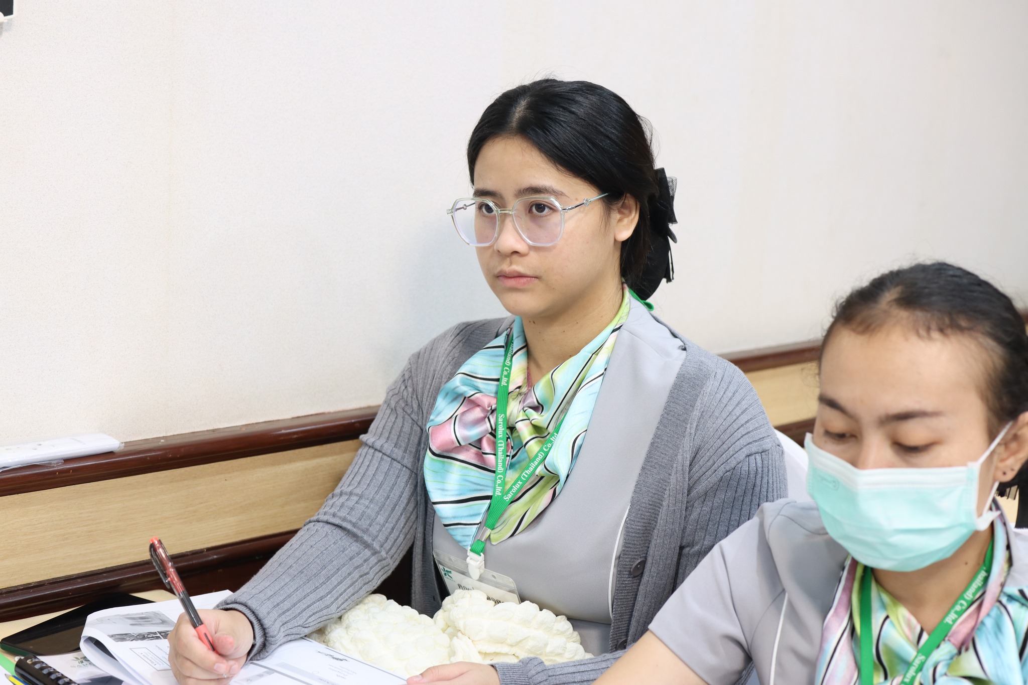 ประมวลภาพการอบรมเชิงปฏิบัติการหลักสูตรการบริหารธุรกิจศูนย์ความงามสะโรรักษ์ รุ่นที่73 ในวันที่ 11 กย.66