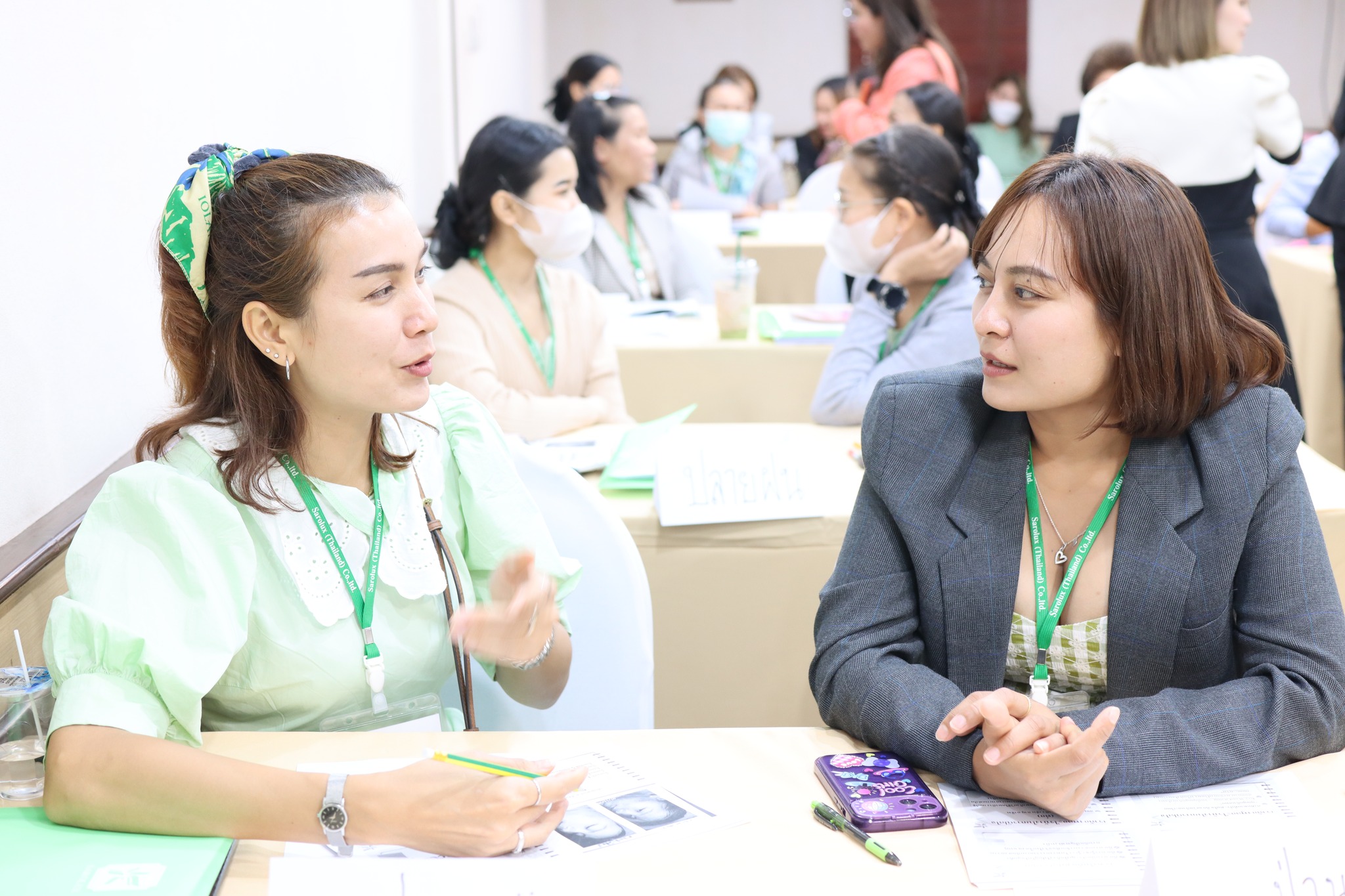 ประมวลภาพการอบรมเชิงปฏิบัติการหลักสูตรการบริหารธุรกิจศูนย์ความงามสะโรรักษ์ รุ่นที่73 ในวันที่ 11 กย.66