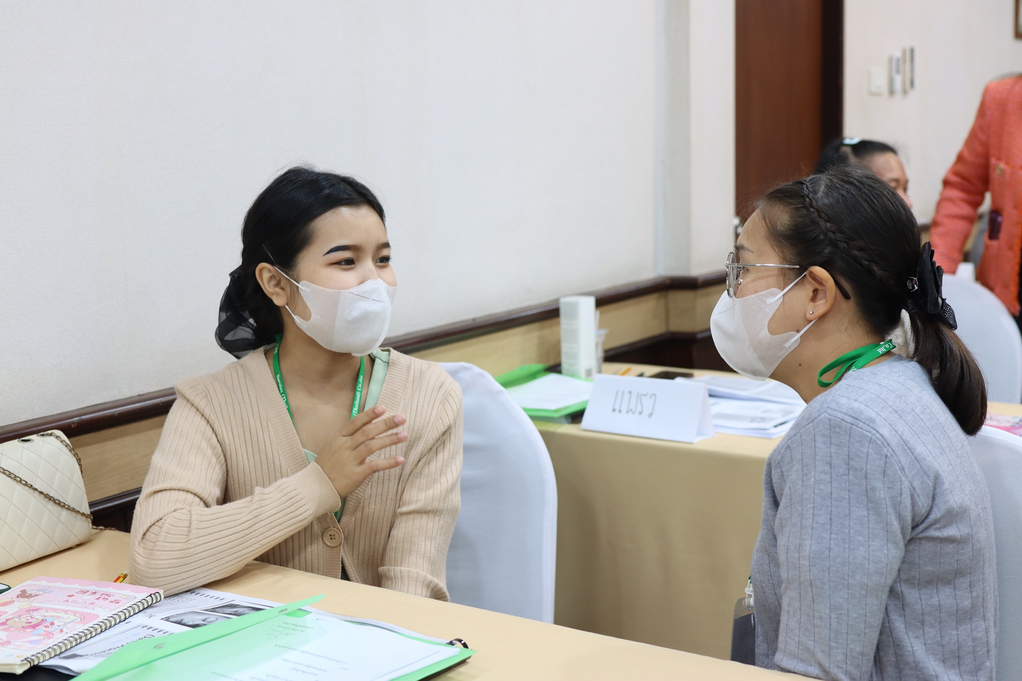 ประมวลภาพการอบรมเชิงปฏิบัติการหลักสูตรการบริหารธุรกิจศูนย์ความงามสะโรรักษ์ รุ่นที่73 ในวันที่ 11 กย.66