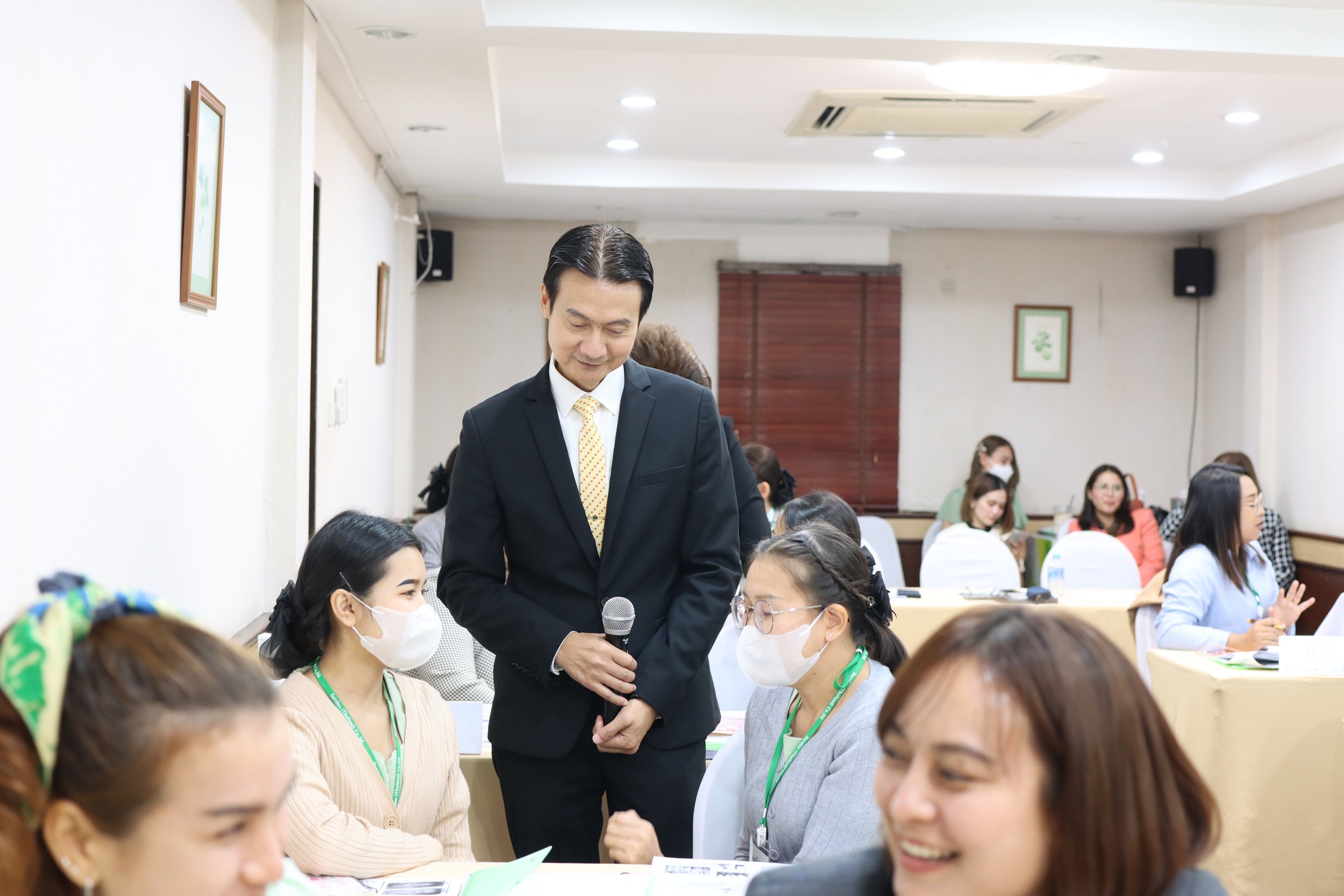 ประมวลภาพการอบรมเชิงปฏิบัติการหลักสูตรการบริหารธุรกิจศูนย์ความงามสะโรรักษ์ รุ่นที่73 ในวันที่ 11 กย.66