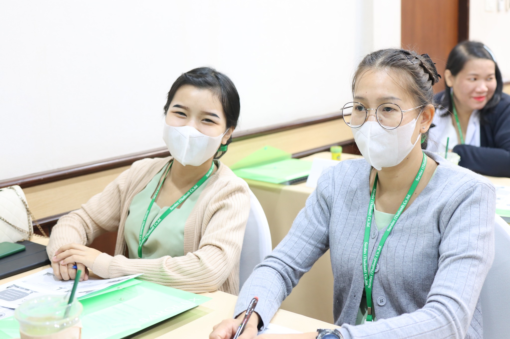 ประมวลภาพการอบรมเชิงปฏิบัติการหลักสูตรการบริหารธุรกิจศูนย์ความงามสะโรรักษ์ รุ่นที่73 ในวันที่ 12 กย.66