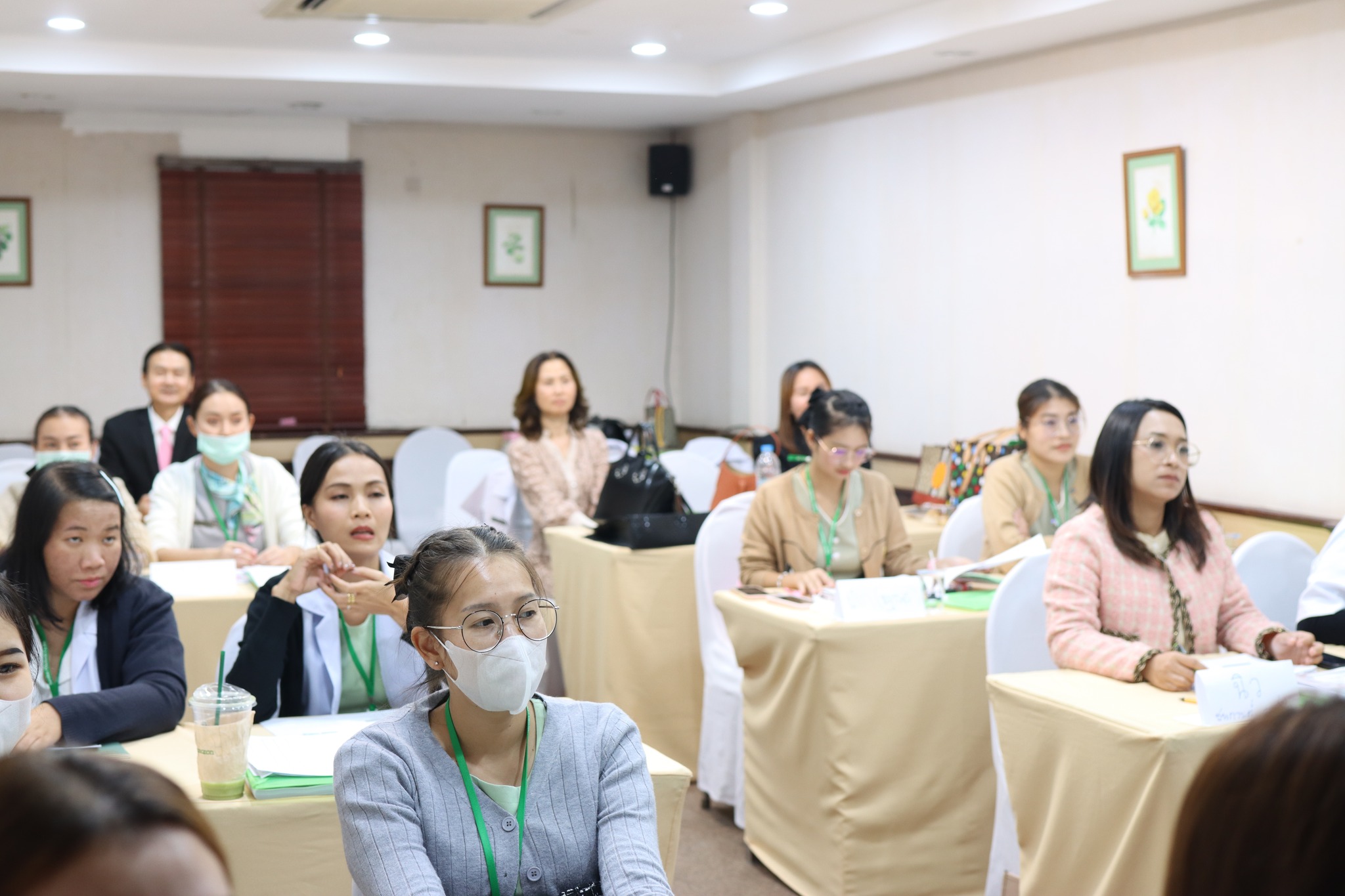 ประมวลภาพการอบรมเชิงปฏิบัติการหลักสูตรการบริหารธุรกิจศูนย์ความงามสะโรรักษ์ รุ่นที่73 ในวันที่ 12 กย.66