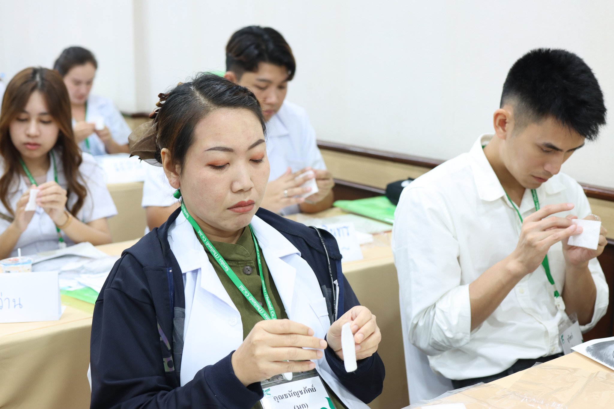 การอบรมเชิงปฏิบัติการหลักสูตรการบริหารธุรกิจศูนย์ความงามสะโรรักษ์ รุ่นที่73 ในวันที่ 13 กย.66