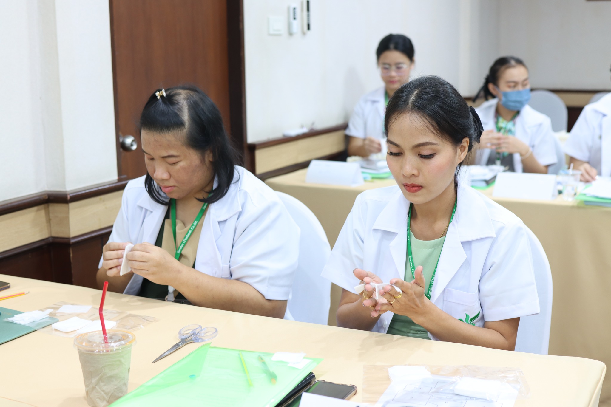 การอบรมเชิงปฏิบัติการหลักสูตรการบริหารธุรกิจศูนย์ความงามสะโรรักษ์ รุ่นที่73 ในวันที่ 13 กย.66