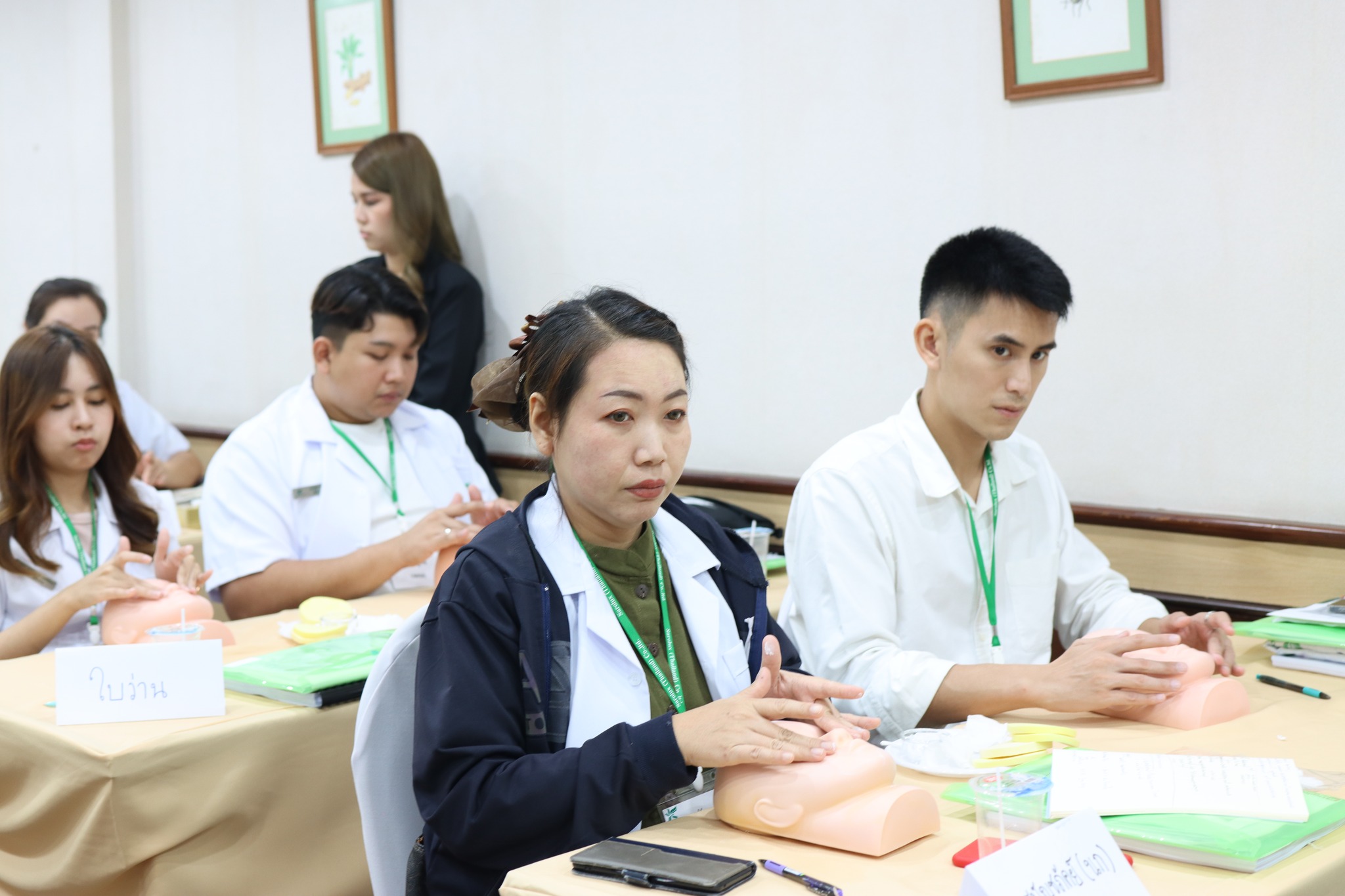 การอบรมเชิงปฏิบัติการหลักสูตรการบริหารธุรกิจศูนย์ความงามสะโรรักษ์ รุ่นที่73 ในวันที่ 13 กย.66