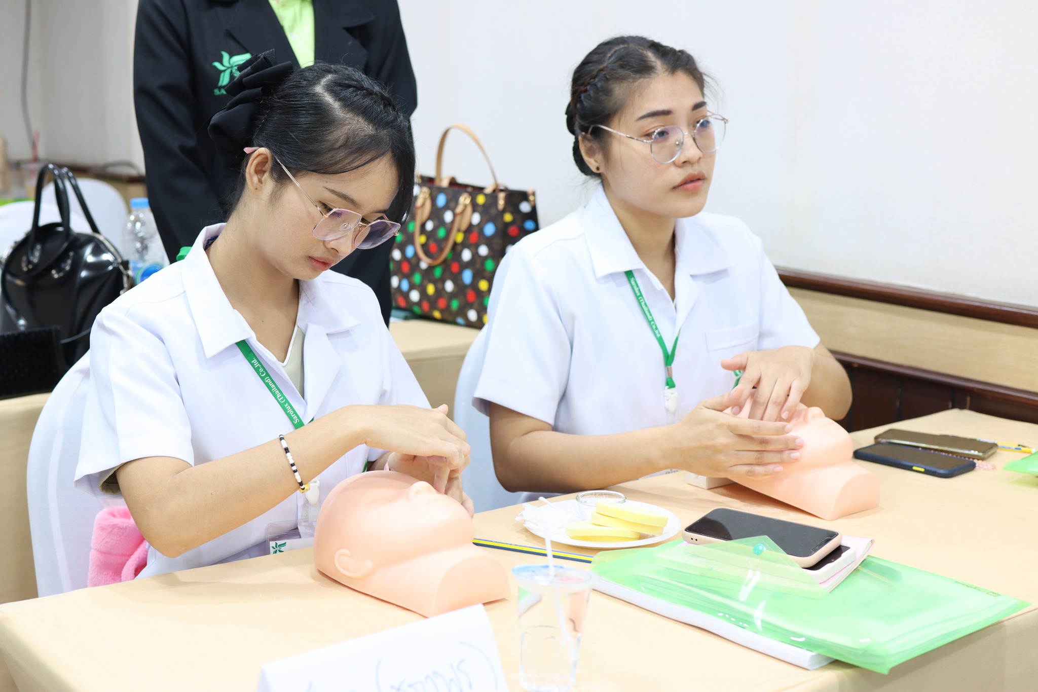 การอบรมเชิงปฏิบัติการหลักสูตรการบริหารธุรกิจศูนย์ความงามสะโรรักษ์ รุ่นที่73 ในวันที่ 13 กย.66