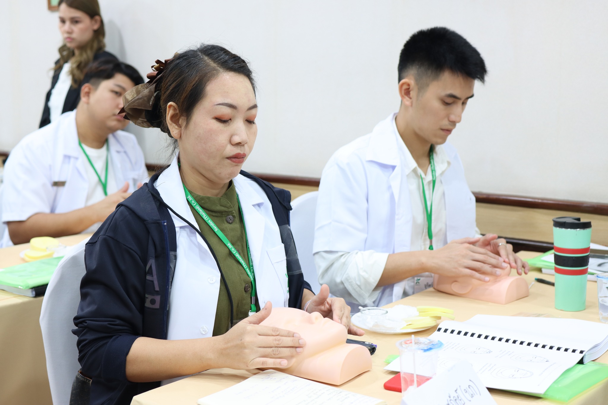 การอบรมเชิงปฏิบัติการหลักสูตรการบริหารธุรกิจศูนย์ความงามสะโรรักษ์ รุ่นที่73 ในวันที่ 13 กย.66