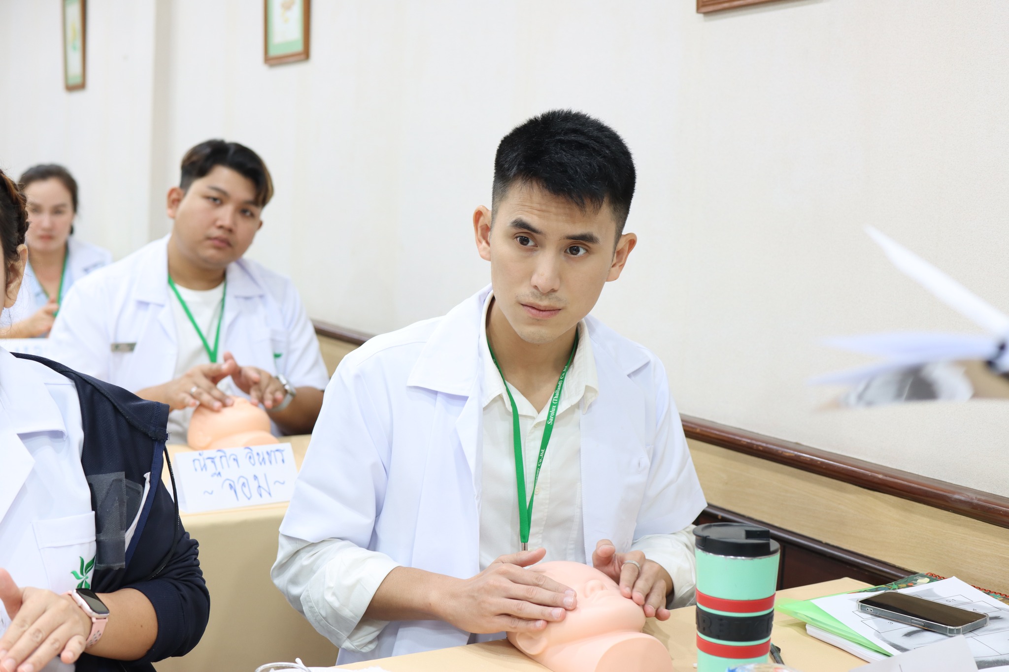 การอบรมเชิงปฏิบัติการหลักสูตรการบริหารธุรกิจศูนย์ความงามสะโรรักษ์ รุ่นที่73 ในวันที่ 13 กย.66