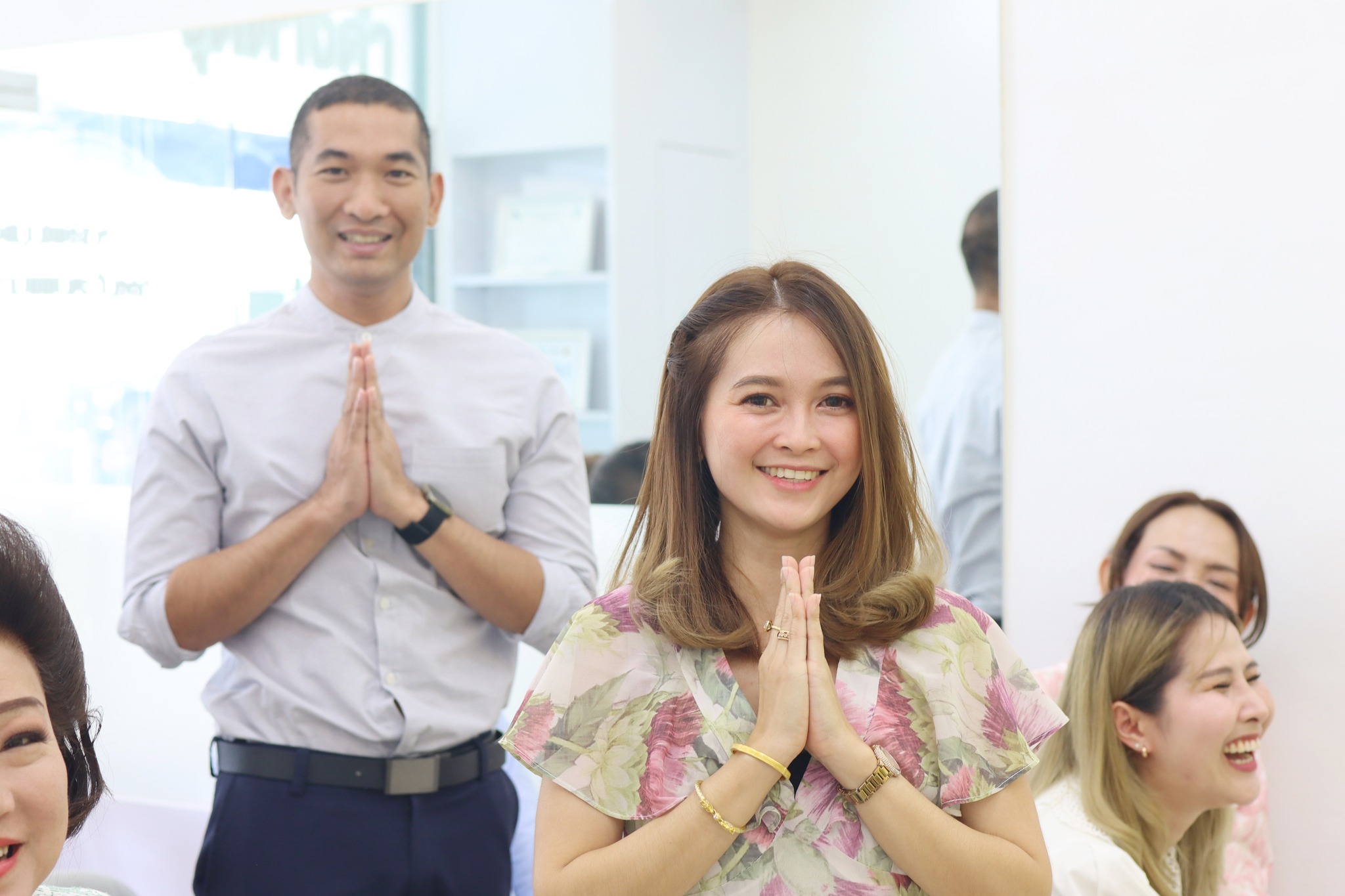 พีธีเปิดศูนย์ความงามสะโรรักษ์สาขาวังน้อย จ.พระนครศรีอยุธยา