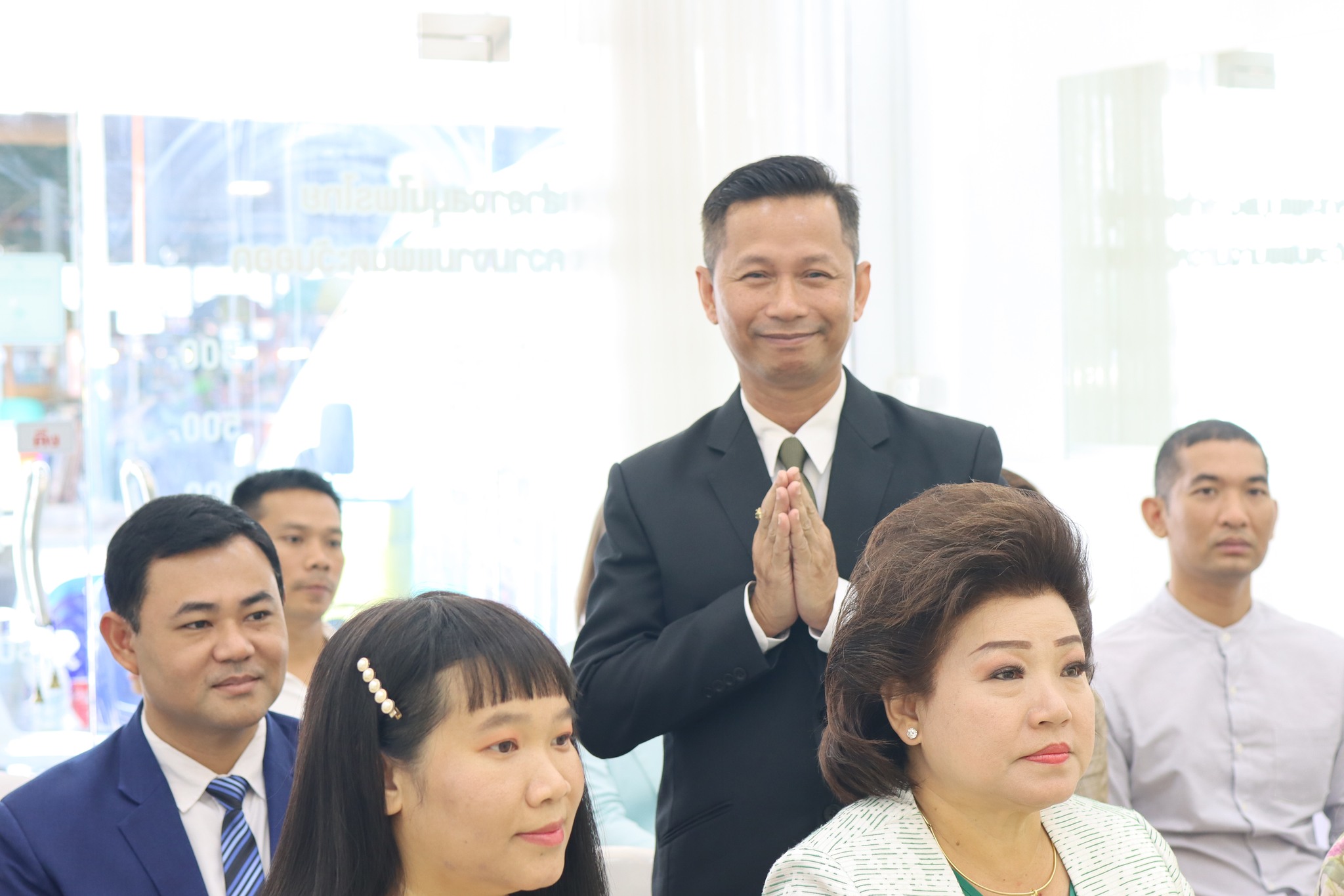 พีธีเปิดศูนย์ความงามสะโรรักษ์สาขาวังน้อย จ.พระนครศรีอยุธยา