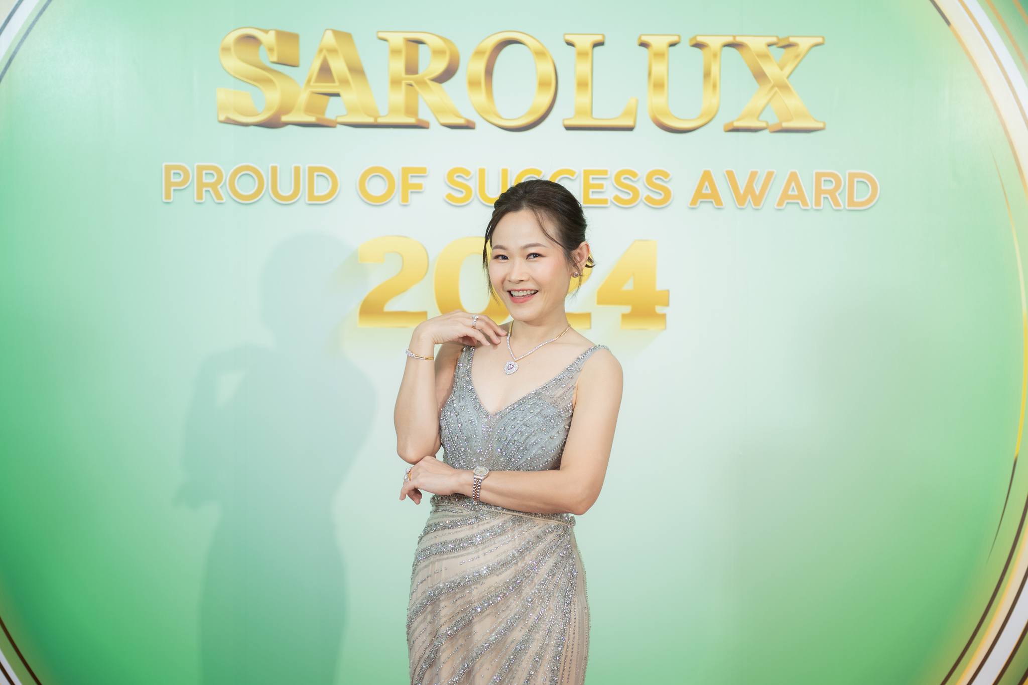 ประมวลภาพสวยในงานวันแห่งความสำเร็จในปี2567 Sarolux Proud of Success Award 2024