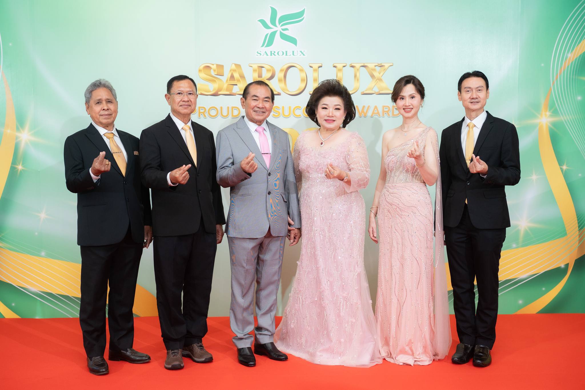 ประมวลภาพสวยในงานวันแห่งความสำเร็จในปี2567 Sarolux Proud of Success Award 2024