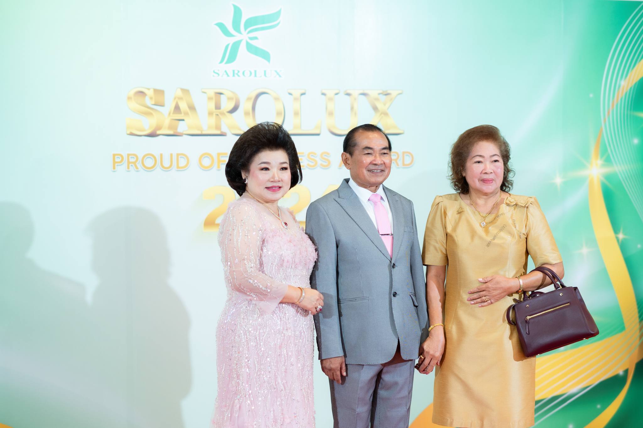 ประมวลภาพสวยในงานวันแห่งความสำเร็จในปี2567 Sarolux Proud of Success Award 2024