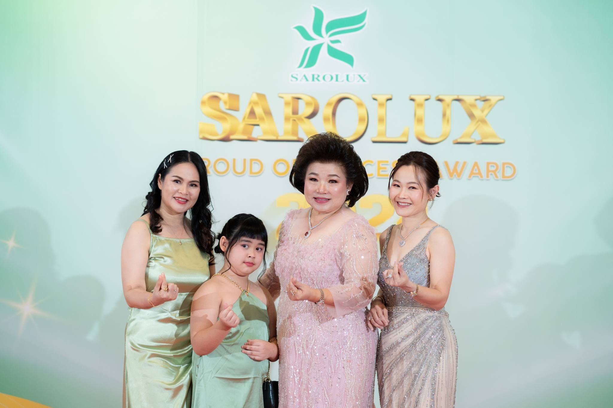 ประมวลภาพสวยในงานวันแห่งความสำเร็จในปี2567 Sarolux Proud of Success Award 2024