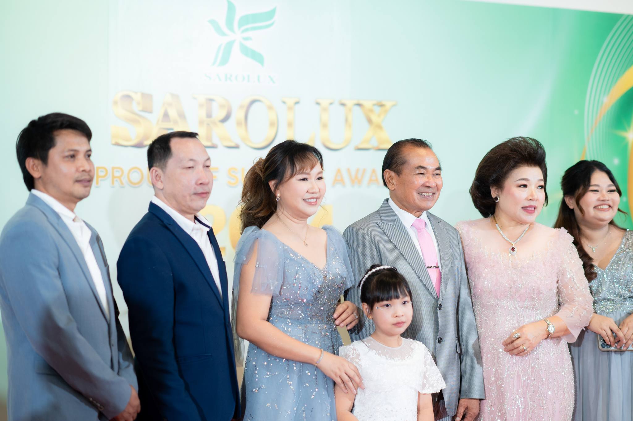 ประมวลภาพสวยในงานวันแห่งความสำเร็จในปี2567 Sarolux Proud of Success Award 2024