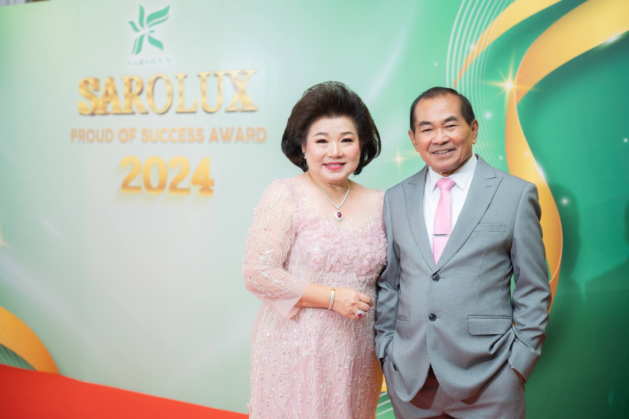 ประมวลภาพสวยในงานวันแห่งความสำเร็จในปี2567 Sarolux Proud of Success Award 2024