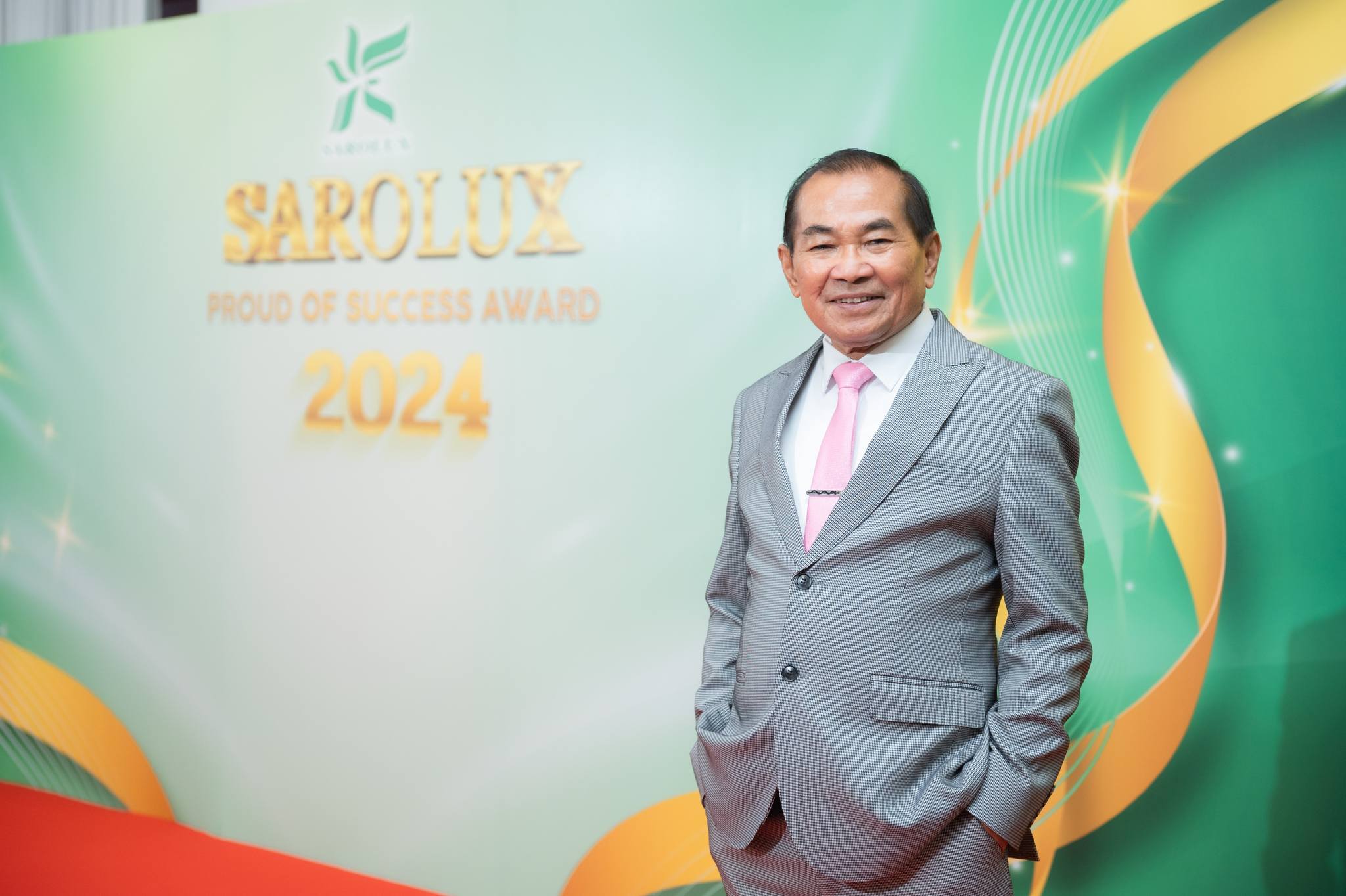 ประมวลภาพสวยในงานวันแห่งความสำเร็จในปี2567 Sarolux Proud of Success Award 2024