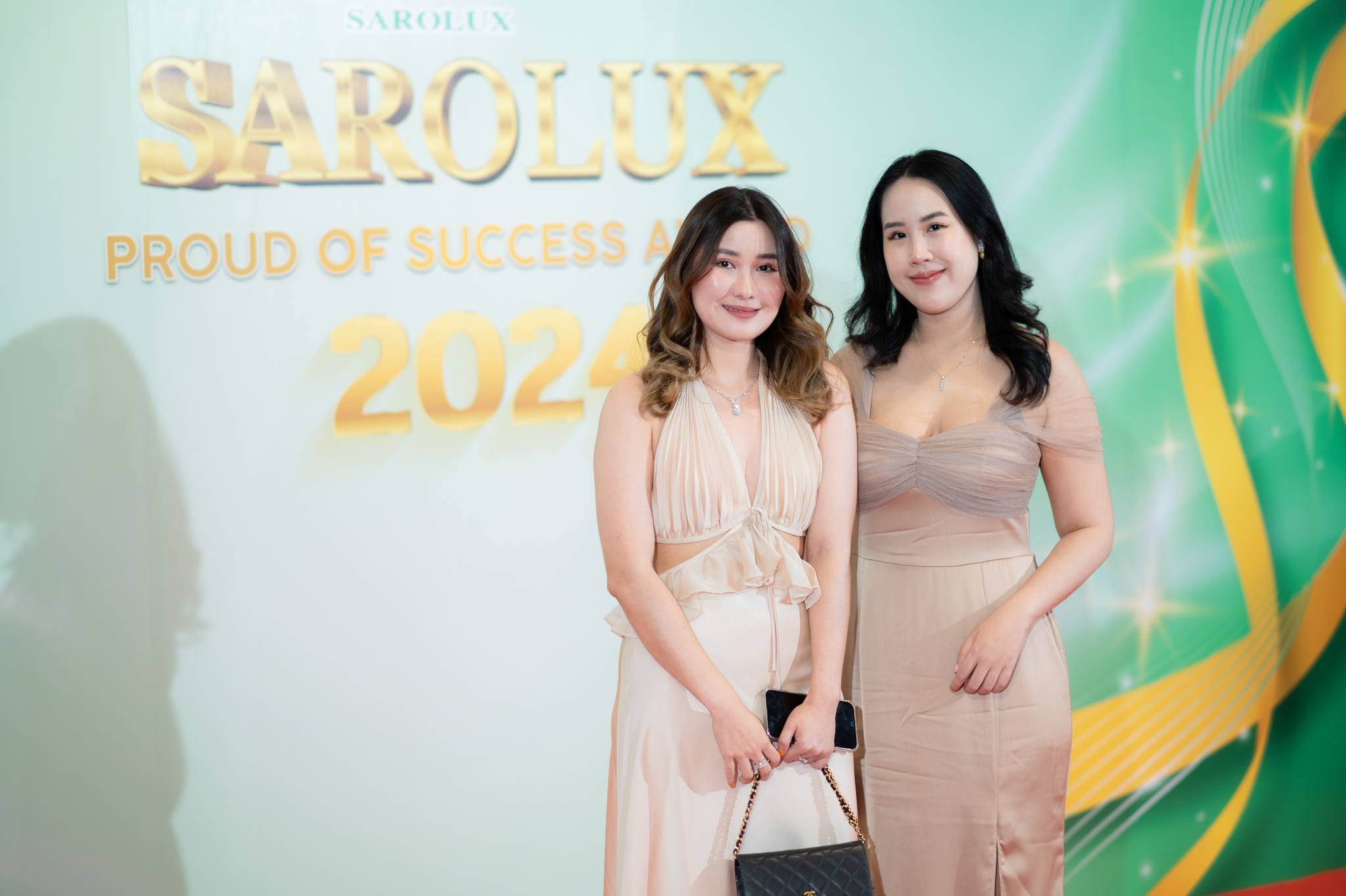 ประมวลภาพสวยในงานวันแห่งความสำเร็จในปี2567 Sarolux Proud of Success Award 2024