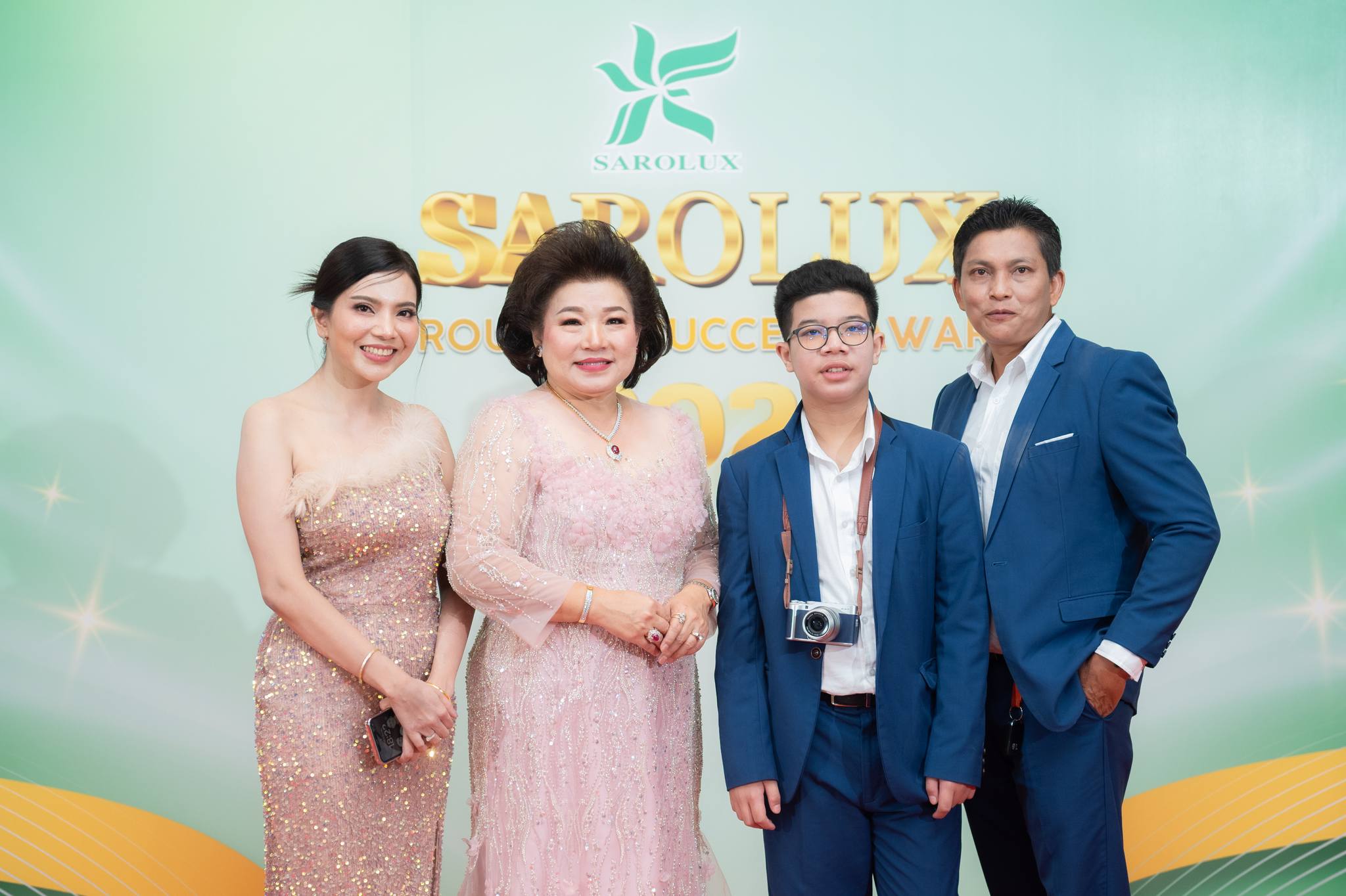 ประมวลภาพสวยในงานวันแห่งความสำเร็จในปี2567 Sarolux Proud of Success Award 2024