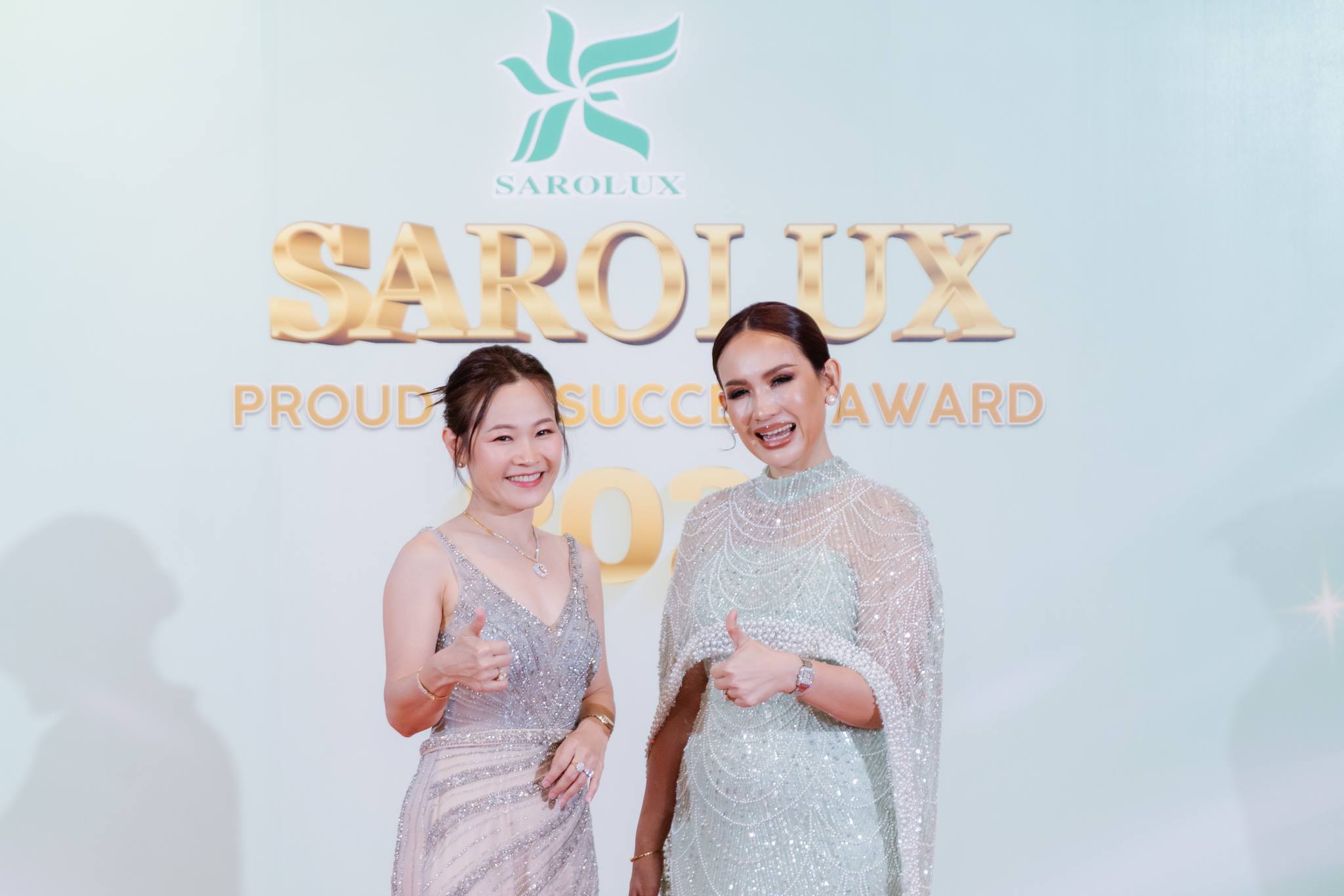 ประมวลภาพสวยในงานวันแห่งความสำเร็จในปี2567 Sarolux Proud of Success Award 2024