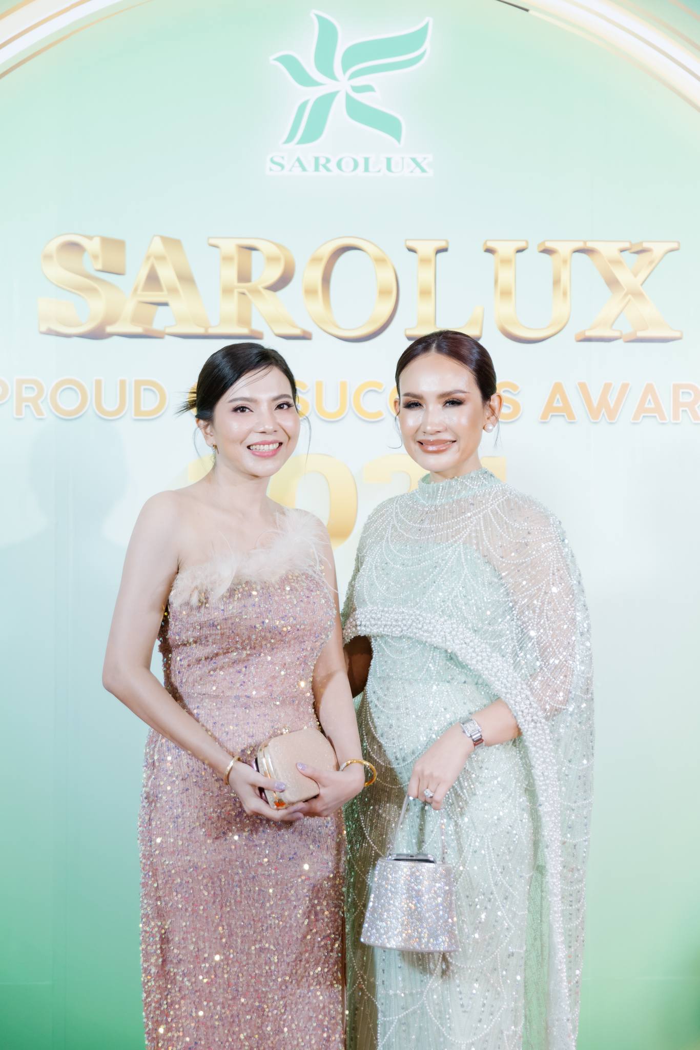 ประมวลภาพสวยในงานวันแห่งความสำเร็จในปี2567 Sarolux Proud of Success Award 2024