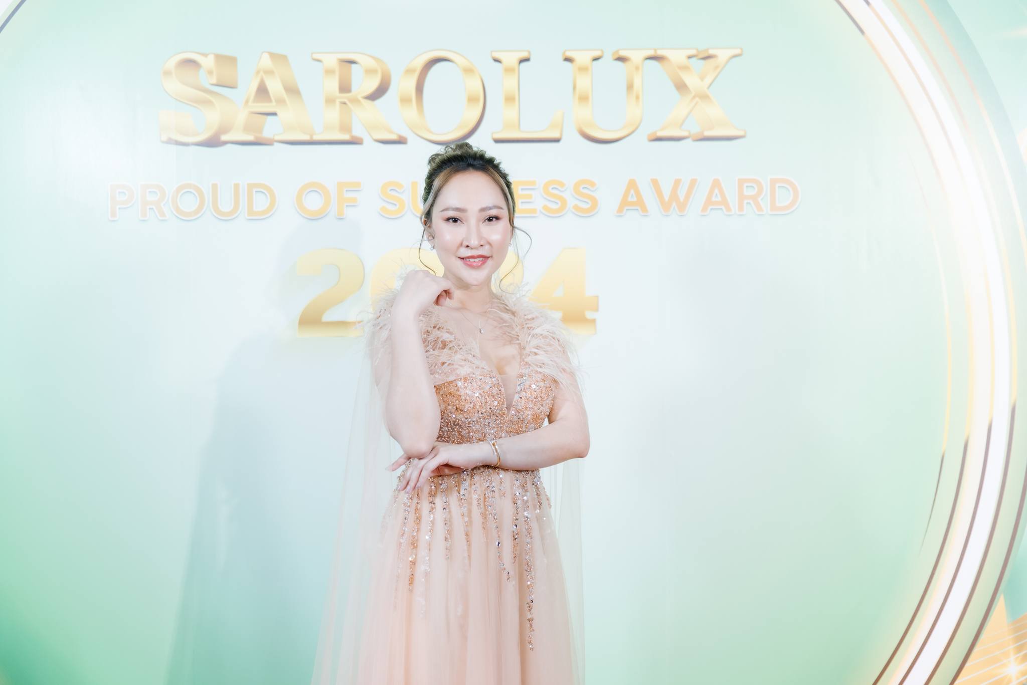 ประมวลภาพสวยในงานวันแห่งความสำเร็จในปี2567 Sarolux Proud of Success Award 2024