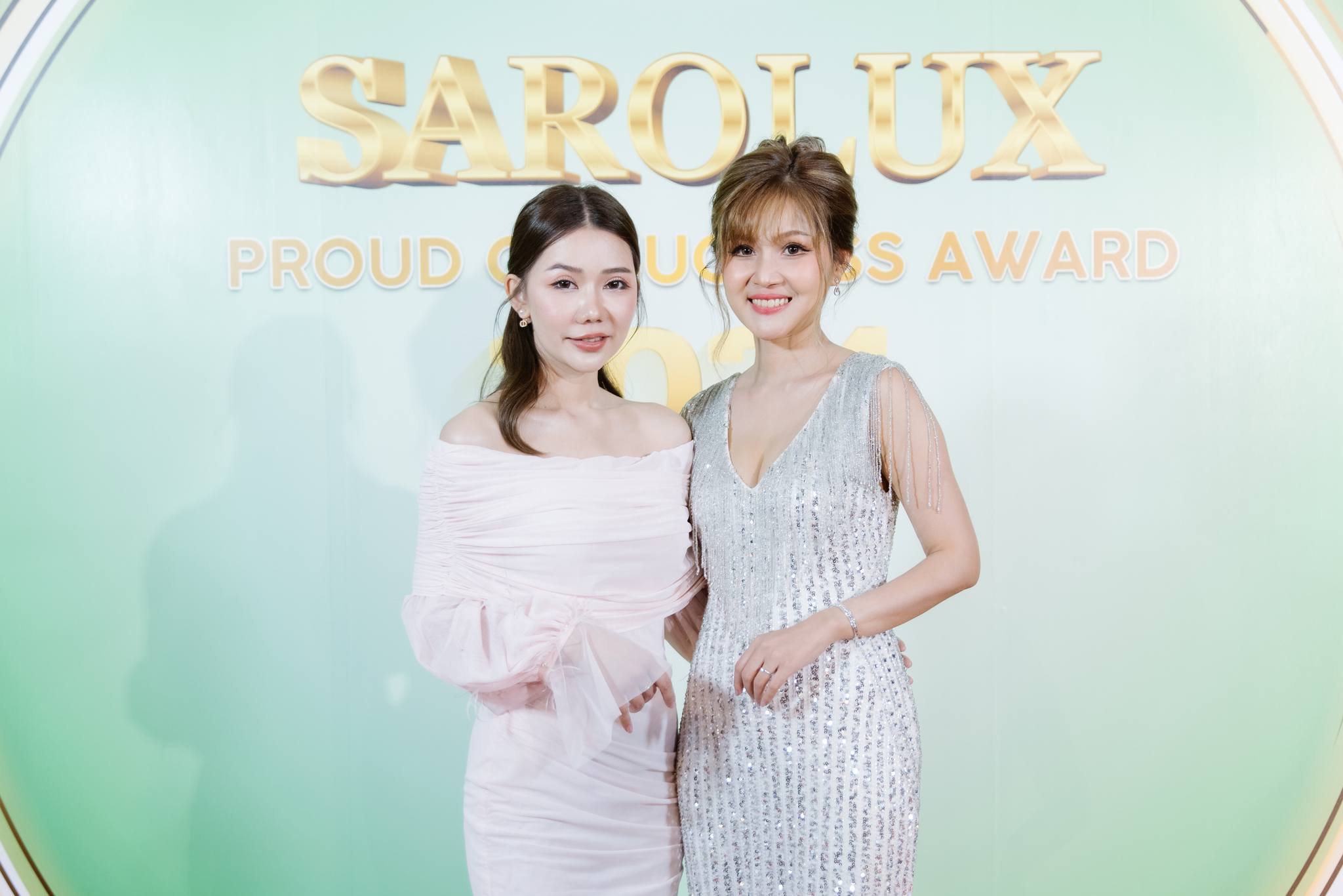 ประมวลภาพสวยในงานวันแห่งความสำเร็จในปี2567 Sarolux Proud of Success Award 2024