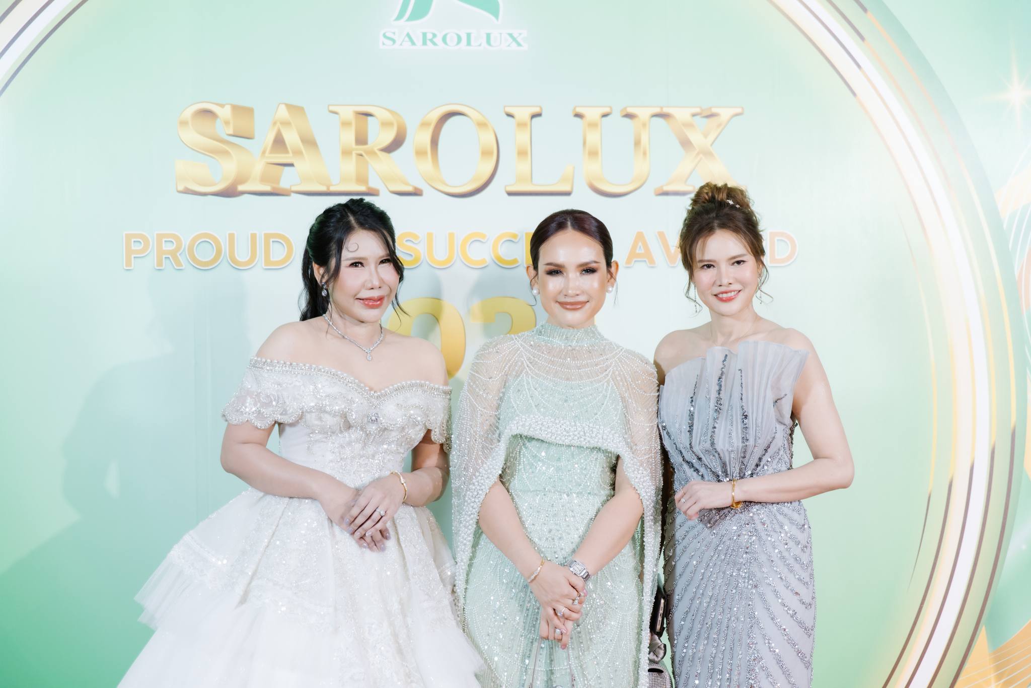 ประมวลภาพสวยในงานวันแห่งความสำเร็จในปี2567 Sarolux Proud of Success Award 2024