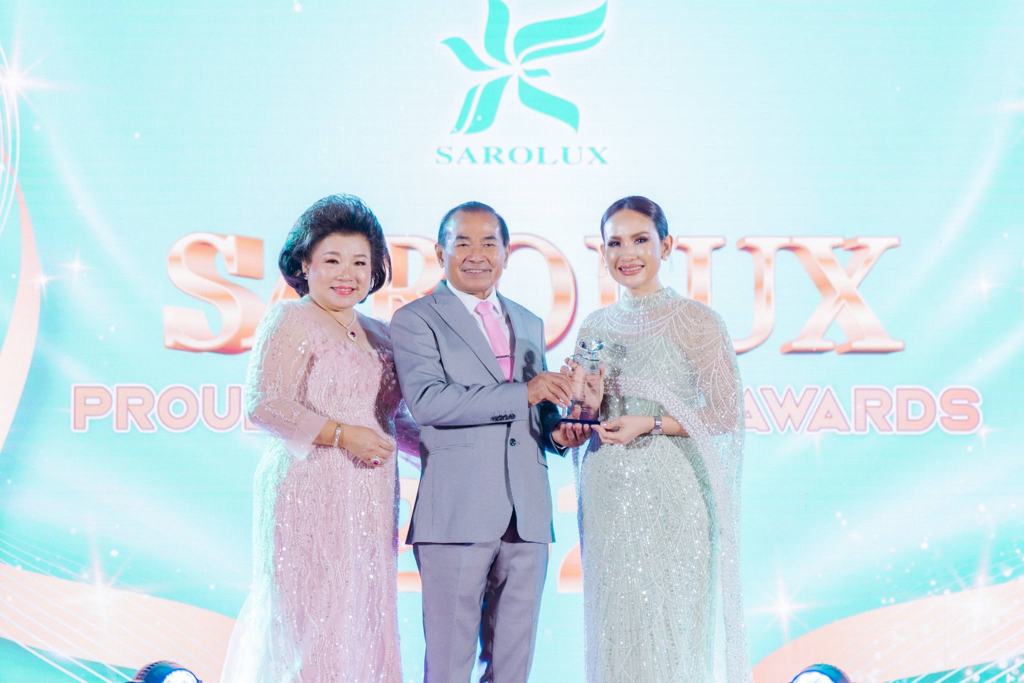 รวมรางวัลงานวันแห่งความสำเร็จ Sarolux Proud of Success Award 2024