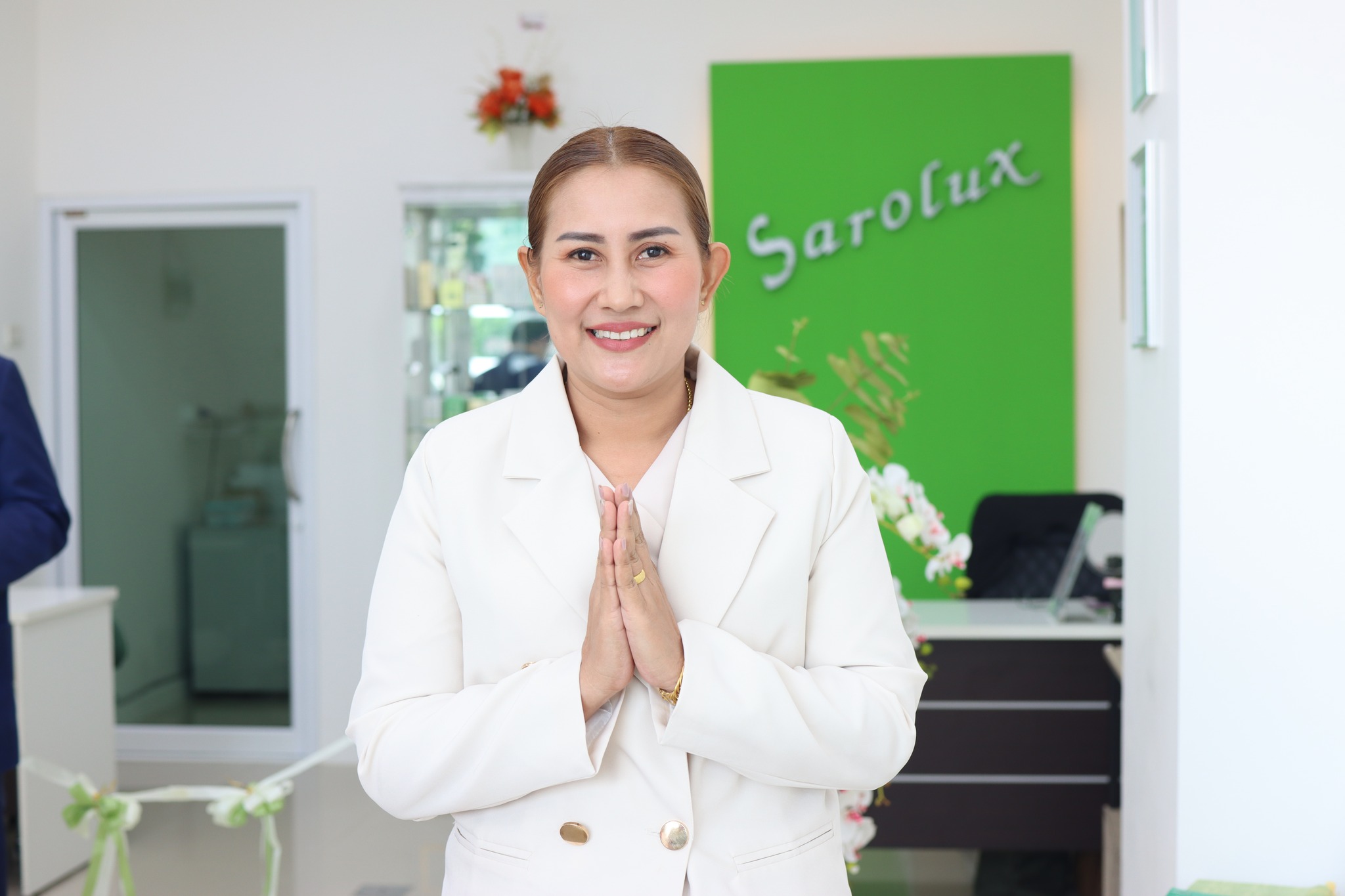 พิธีเปิดศูนย์ความงามสาขาย่านตาขาว จ.ตรัง