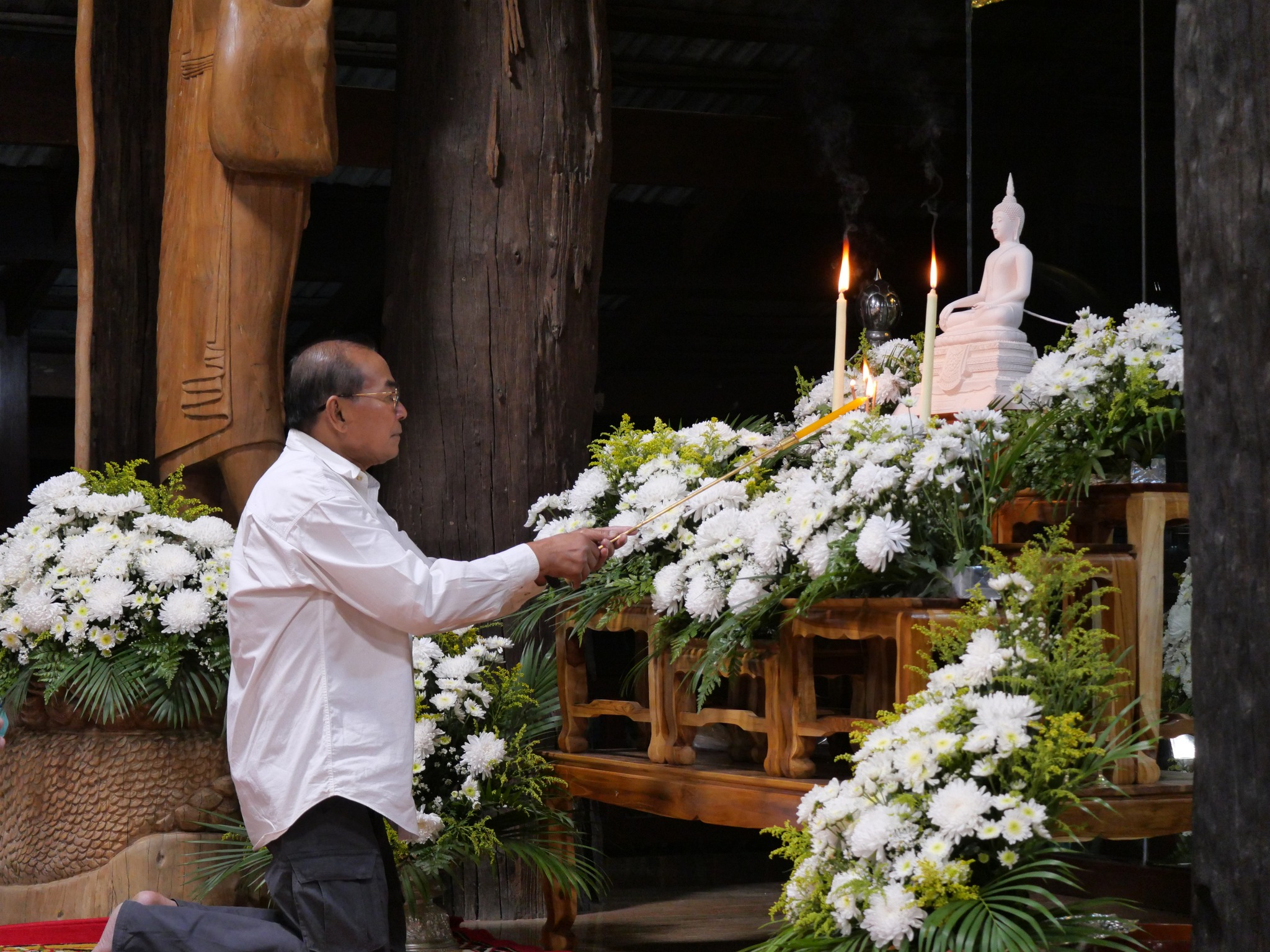 ร่วมทำบุญทอดกฐินสามัคคี ปี 2567 ณ.วัดป่าพุทธธรรมผาบ่อง อ.เอราวัณ จ.เลย