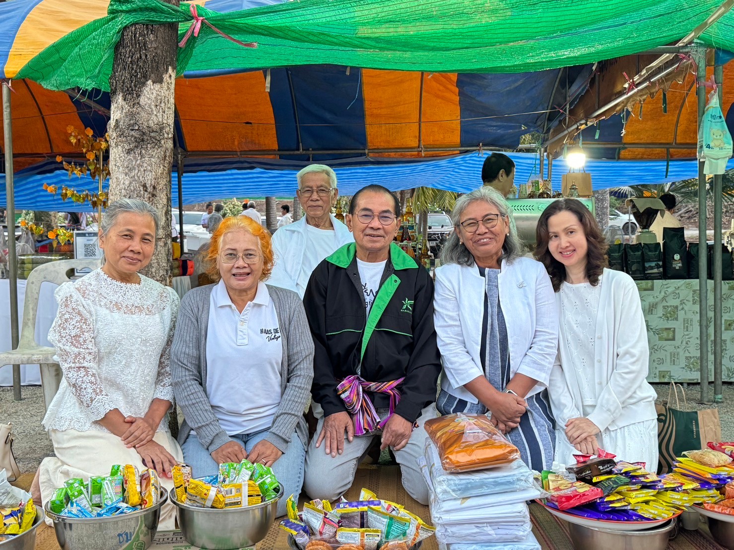 ร่วมทำบุญทอดกฐินสามัคคี ปี 2567 ณ.วัดป่าพุทธธรรมผาบ่อง อ.เอราวัณ จ.เลย