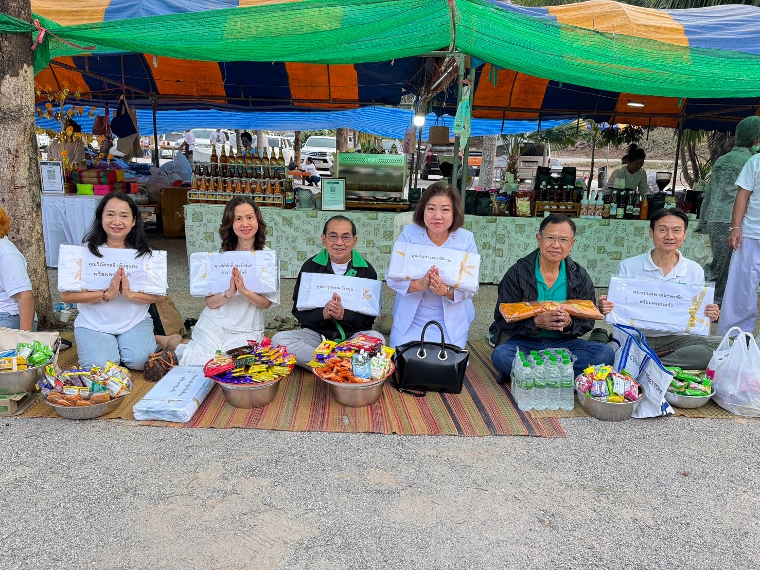 ร่วมทำบุญทอดกฐินสามัคคี ปี 2567 ณ.วัดป่าพุทธธรรมผาบ่อง อ.เอราวัณ จ.เลย