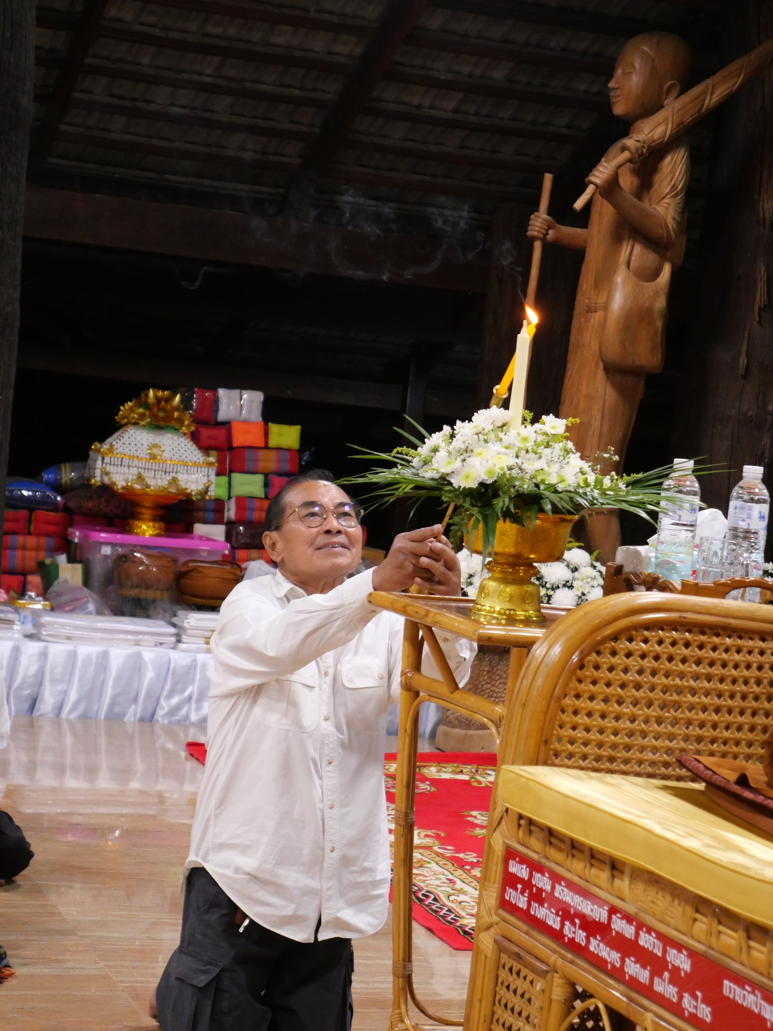 ร่วมทำบุญทอดกฐินสามัคคี ปี 2567 ณ.วัดป่าพุทธธรรมผาบ่อง อ.เอราวัณ จ.เลย