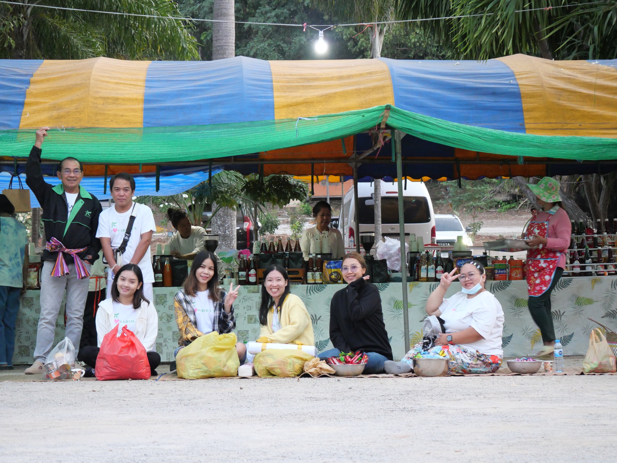 ร่วมทำบุญทอดกฐินสามัคคี ปี 2567 ณ.วัดป่าพุทธธรรมผาบ่อง อ.เอราวัณ จ.เลย