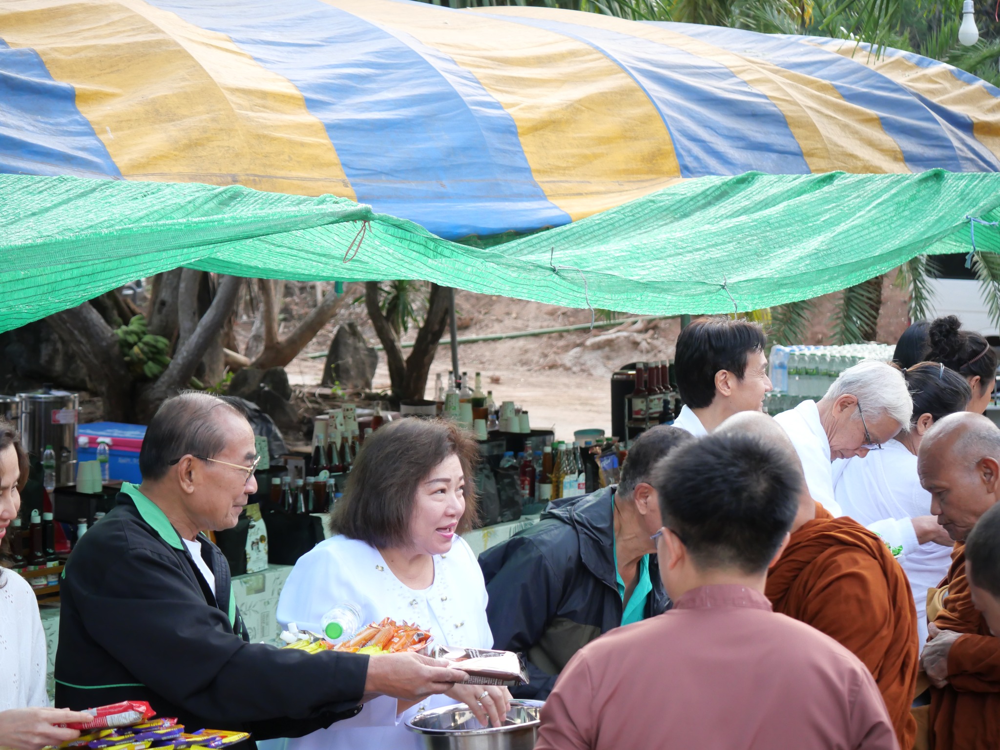 ร่วมทำบุญทอดกฐินสามัคคี ปี 2567 ณ.วัดป่าพุทธธรรมผาบ่อง อ.เอราวัณ จ.เลย