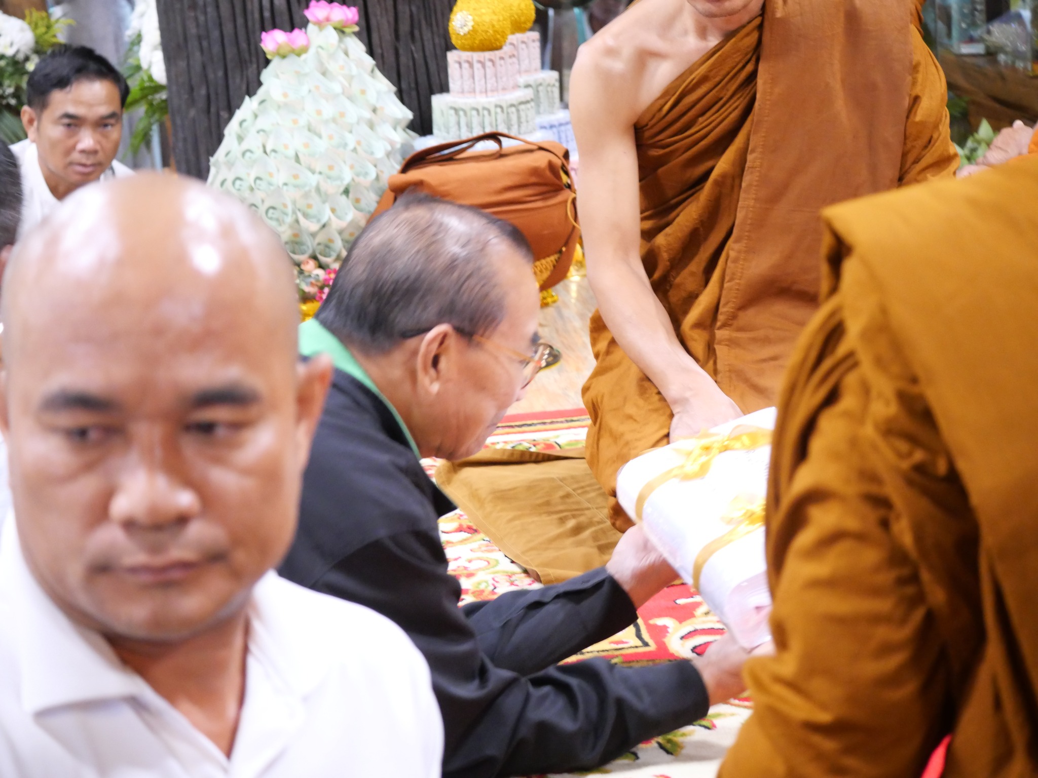 ร่วมทำบุญทอดกฐินสามัคคี ปี 2567 ณ.วัดป่าพุทธธรรมผาบ่อง อ.เอราวัณ จ.เลย