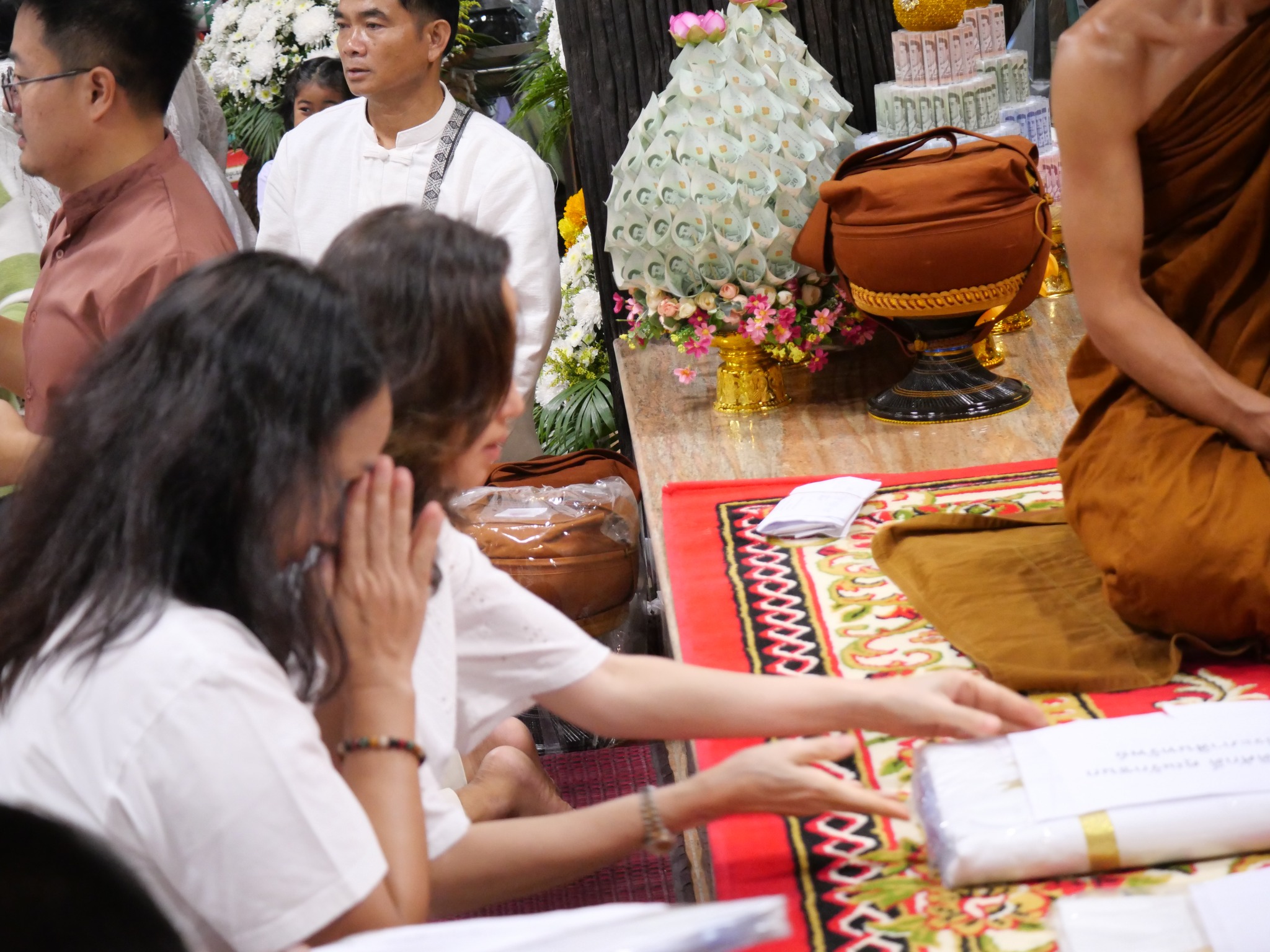 ร่วมทำบุญทอดกฐินสามัคคี ปี 2567 ณ.วัดป่าพุทธธรรมผาบ่อง อ.เอราวัณ จ.เลย