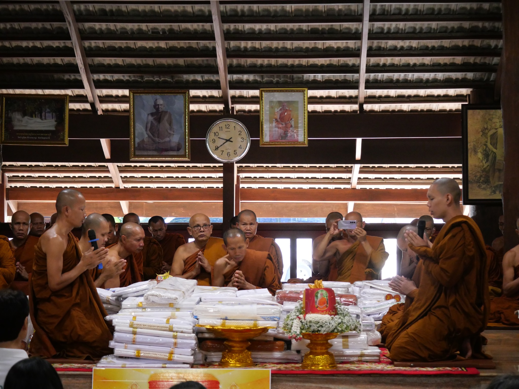 ร่วมทำบุญทอดกฐินสามัคคี ปี 2567 ณ.วัดป่าพุทธธรรมผาบ่อง อ.เอราวัณ จ.เลย