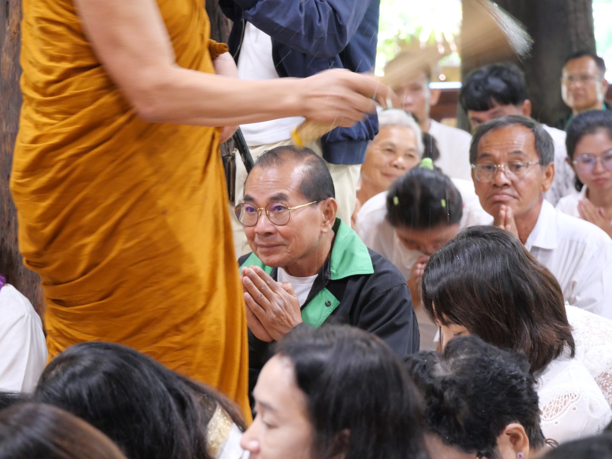 ร่วมทำบุญทอดกฐินสามัคคี ปี 2567 ณ.วัดป่าพุทธธรรมผาบ่อง อ.เอราวัณ จ.เลย