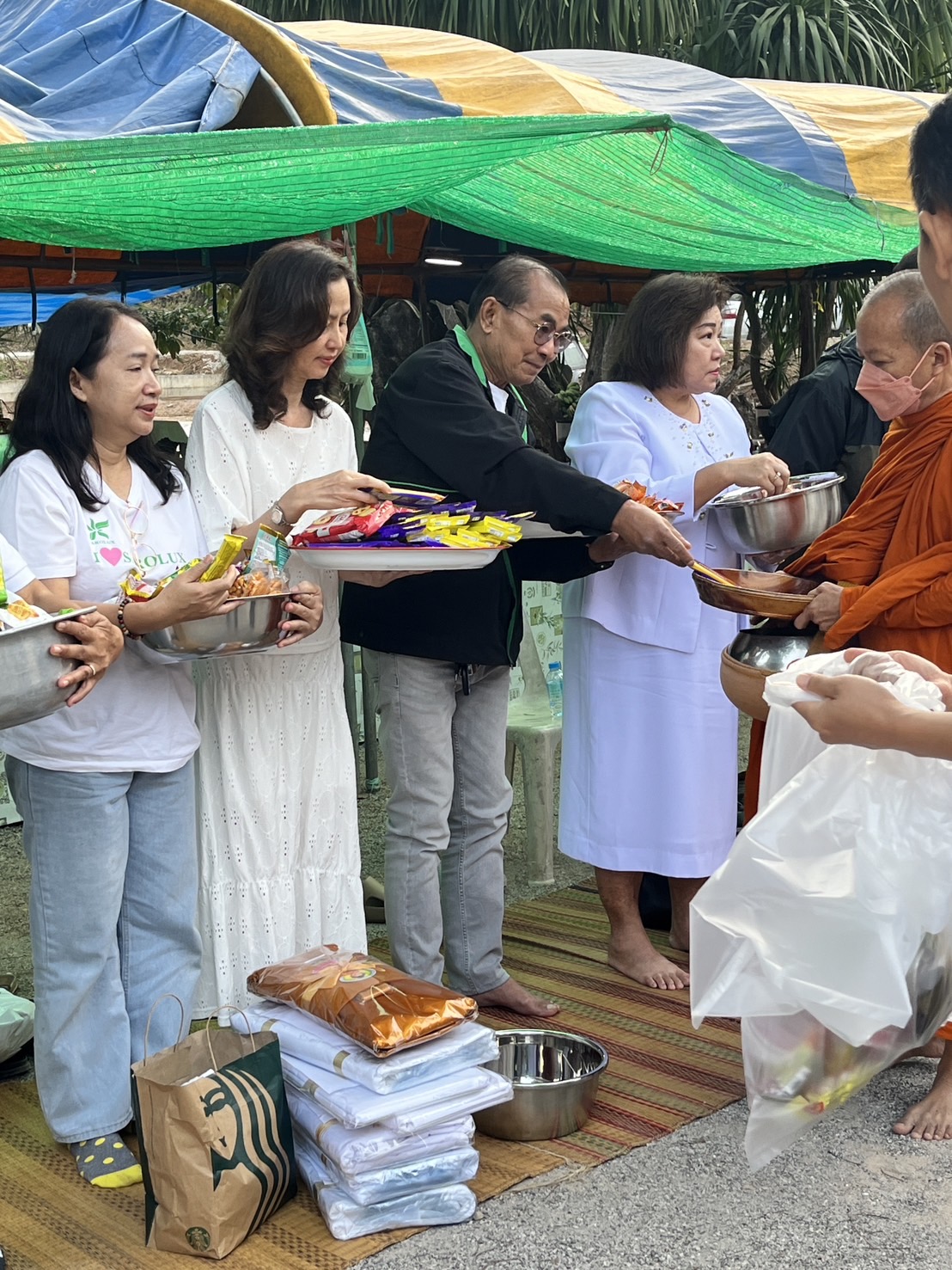 ร่วมทำบุญทอดกฐินสามัคคี ปี 2567 ณ.วัดป่าพุทธธรรมผาบ่อง อ.เอราวัณ จ.เลย