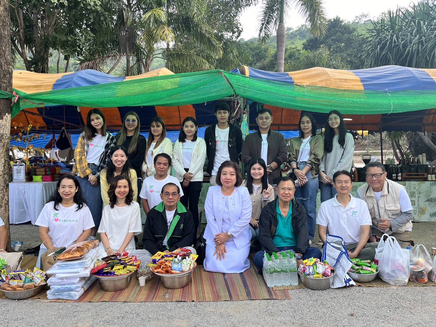 ร่วมทำบุญทอดกฐินสามัคคี ปี 2567 ณ.วัดป่าพุทธธรรมผาบ่อง อ.เอราวัณ จ.เลย